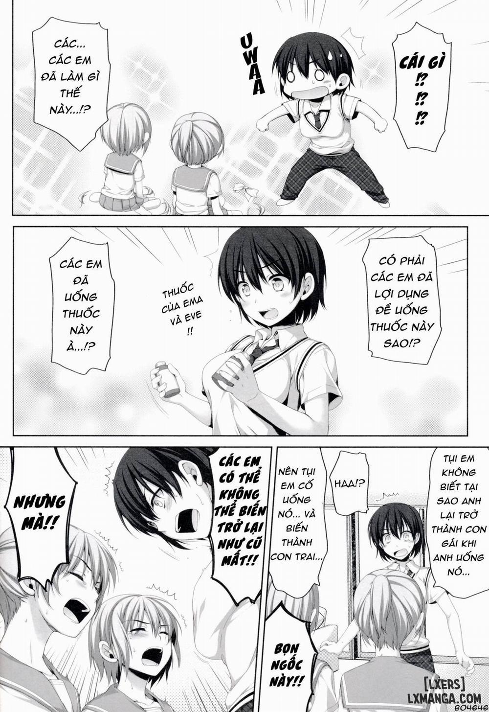 HentaiVN.net - Ảnh 9 - Ore Ga Onna Ni!? Itoko Ga Itoko Ni!? [I Got Turned Into a Woman And My Cousins Turned Into Guys] - Oneshot