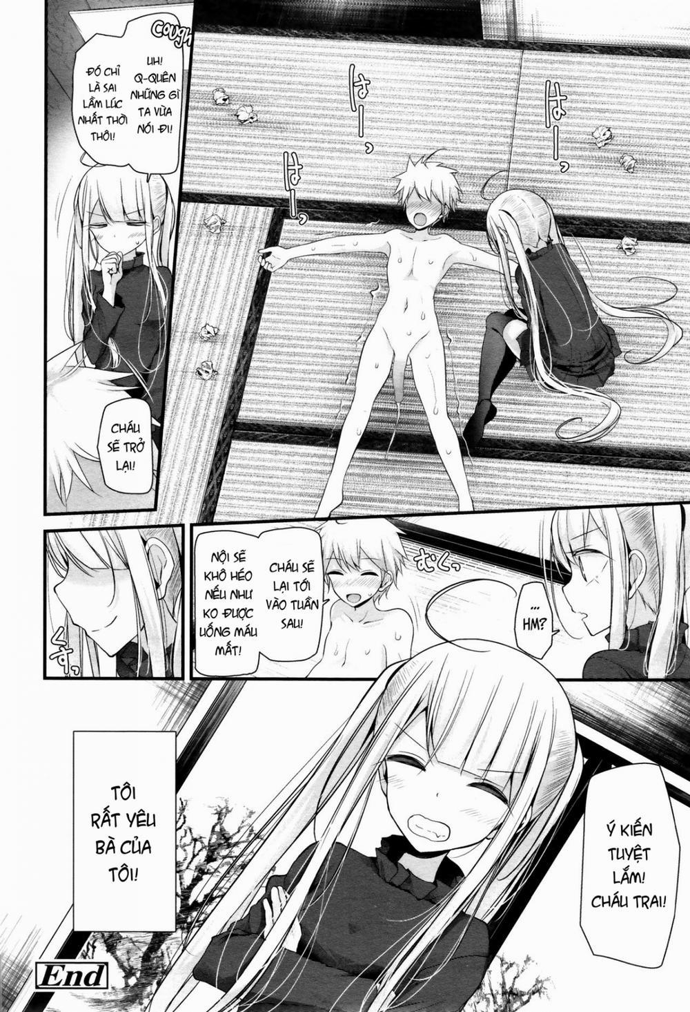HentaiVN.net - Ảnh 21 - Kí ức mùa hè [Memories of Summer; Natsu no Omohide] - Oneshot
