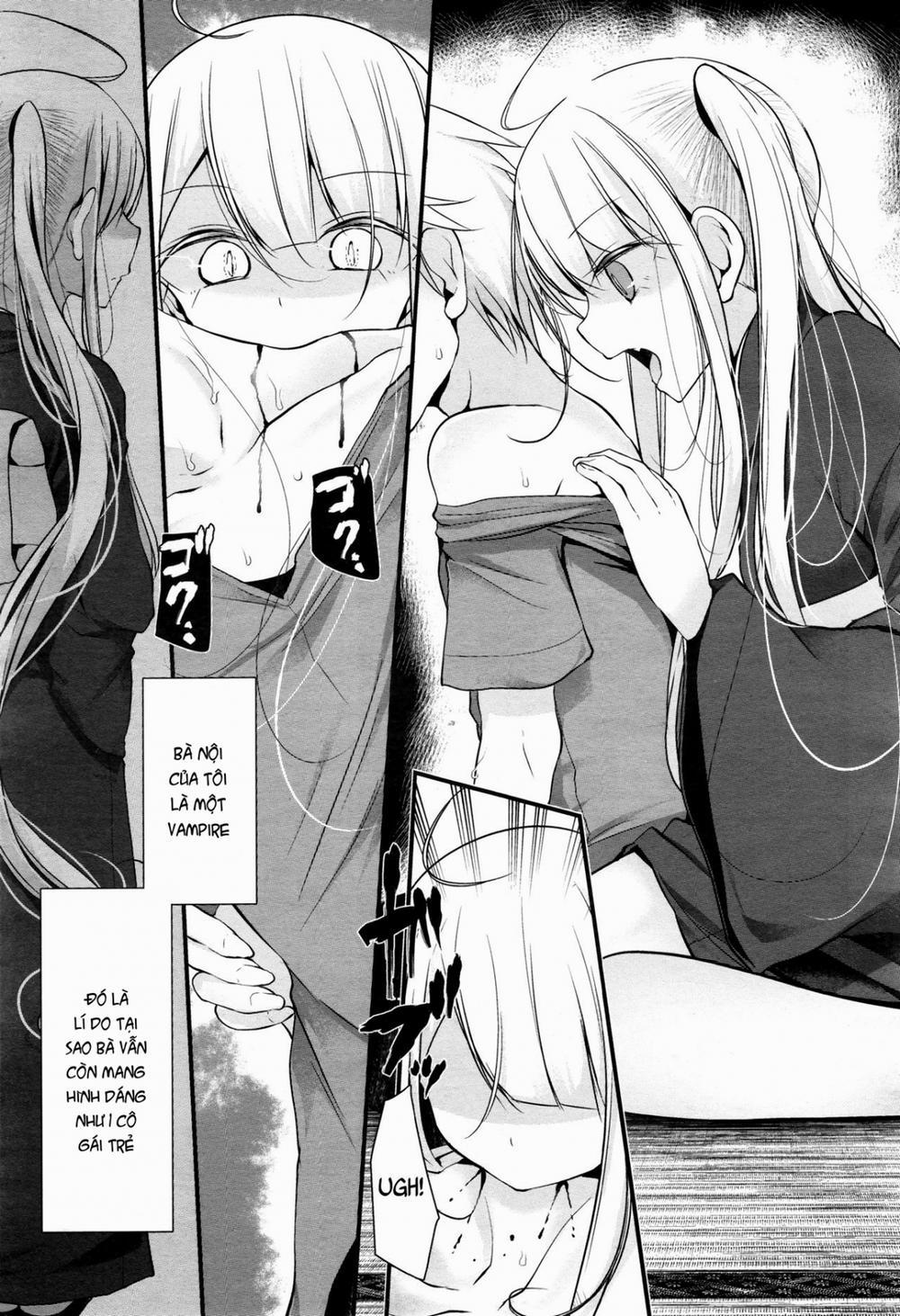 HentaiVN.net - Ảnh 3 - Kí ức mùa hè [Memories of Summer; Natsu no Omohide] - Oneshot
