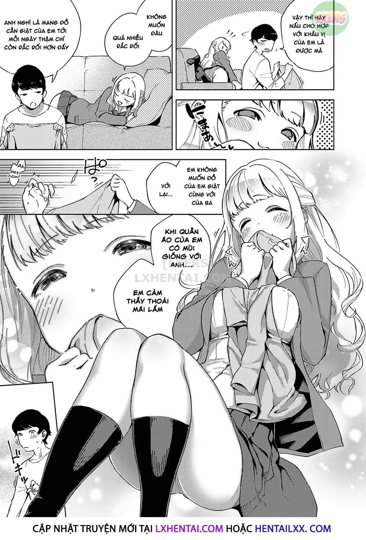 HentaiVN.net - Ảnh 9 - Yamitsuki Pheromone [Addictive Pheromone] - Chap 1