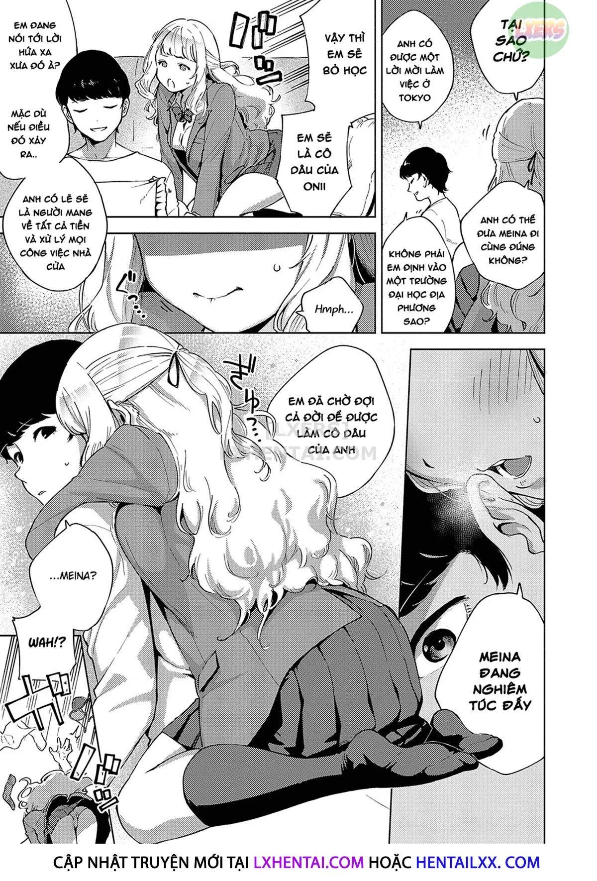 HentaiVN.net - Ảnh 11 - Yamitsuki Pheromone [Addictive Pheromone] - Chap 1