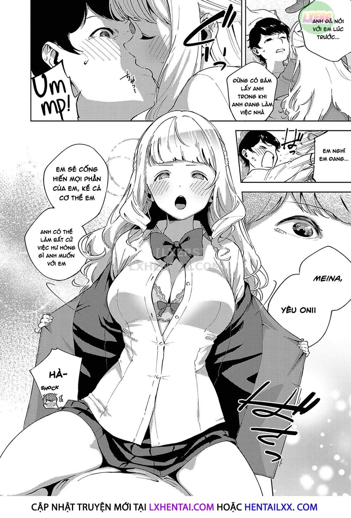 HentaiVN.net - Ảnh 12 - Yamitsuki Pheromone [Addictive Pheromone] - Chap 1