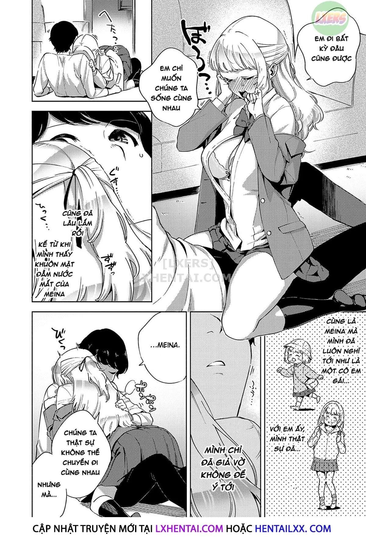 HentaiVN.net - Ảnh 14 - Yamitsuki Pheromone [Addictive Pheromone] - Chap 1