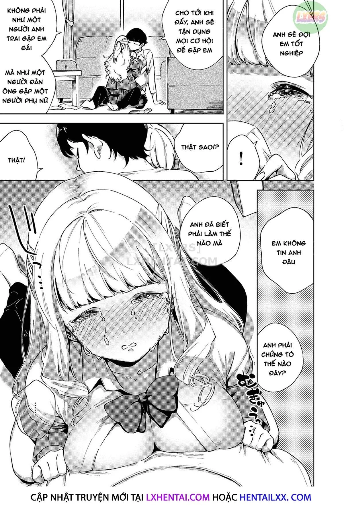 HentaiVN.net - Ảnh 15 - Yamitsuki Pheromone [Addictive Pheromone] - Chap 1