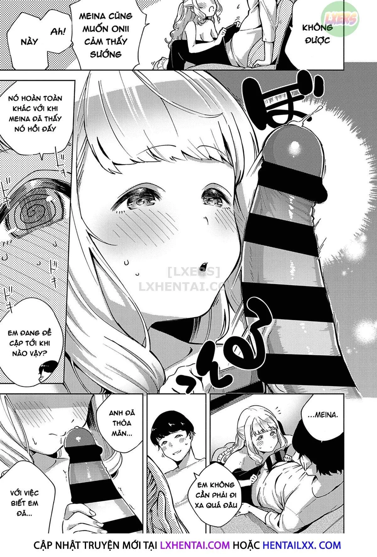 HentaiVN.net - Ảnh 21 - Yamitsuki Pheromone [Addictive Pheromone] - Chap 1