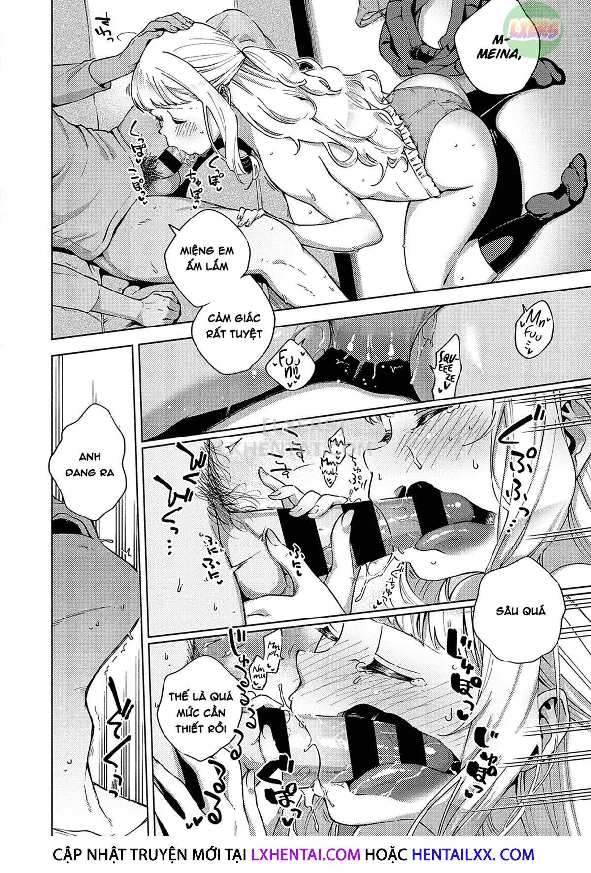HentaiVN.net - Ảnh 24 - Yamitsuki Pheromone [Addictive Pheromone] - Chap 1