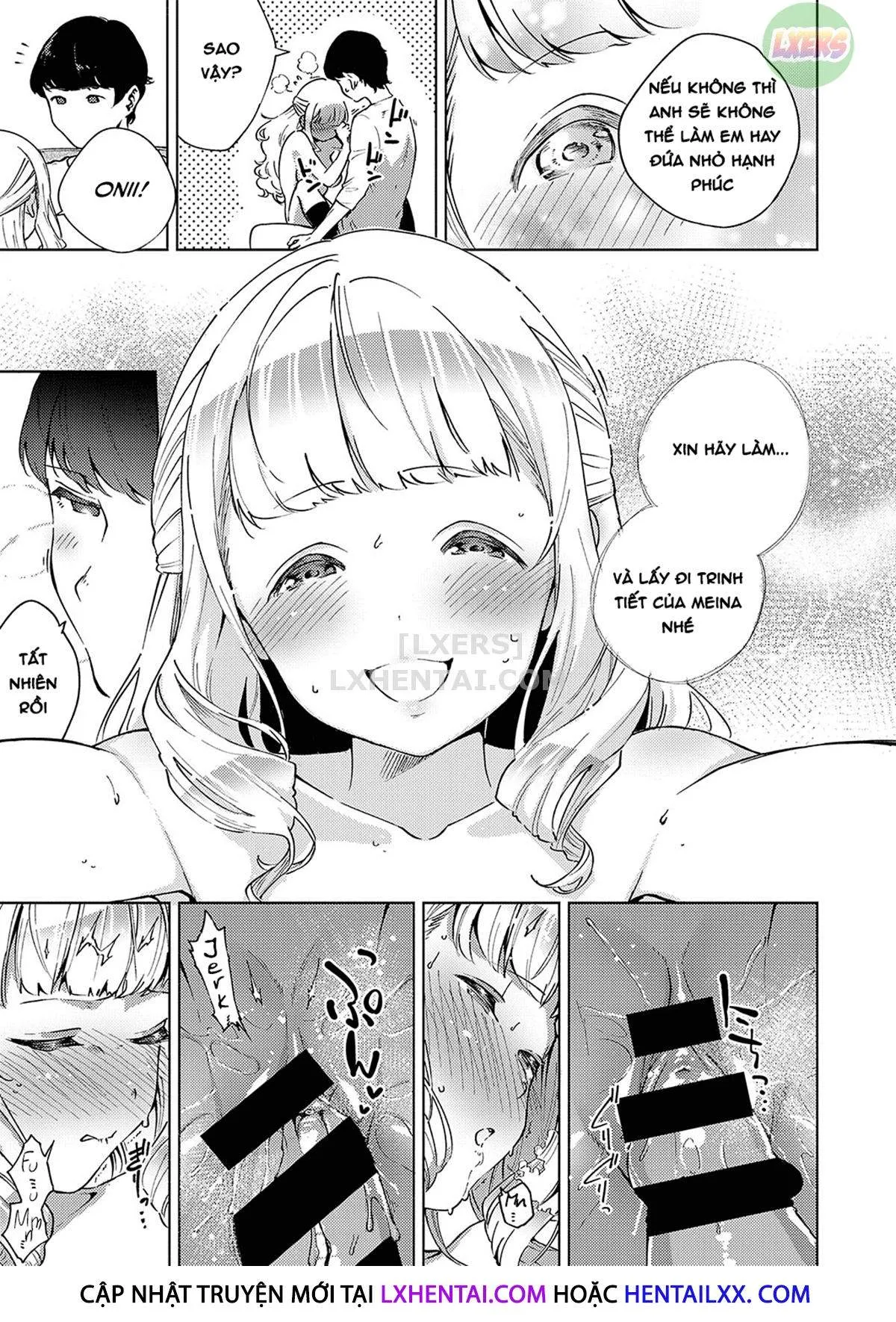 HentaiVN.net - Ảnh 27 - Yamitsuki Pheromone [Addictive Pheromone] - Chap 1
