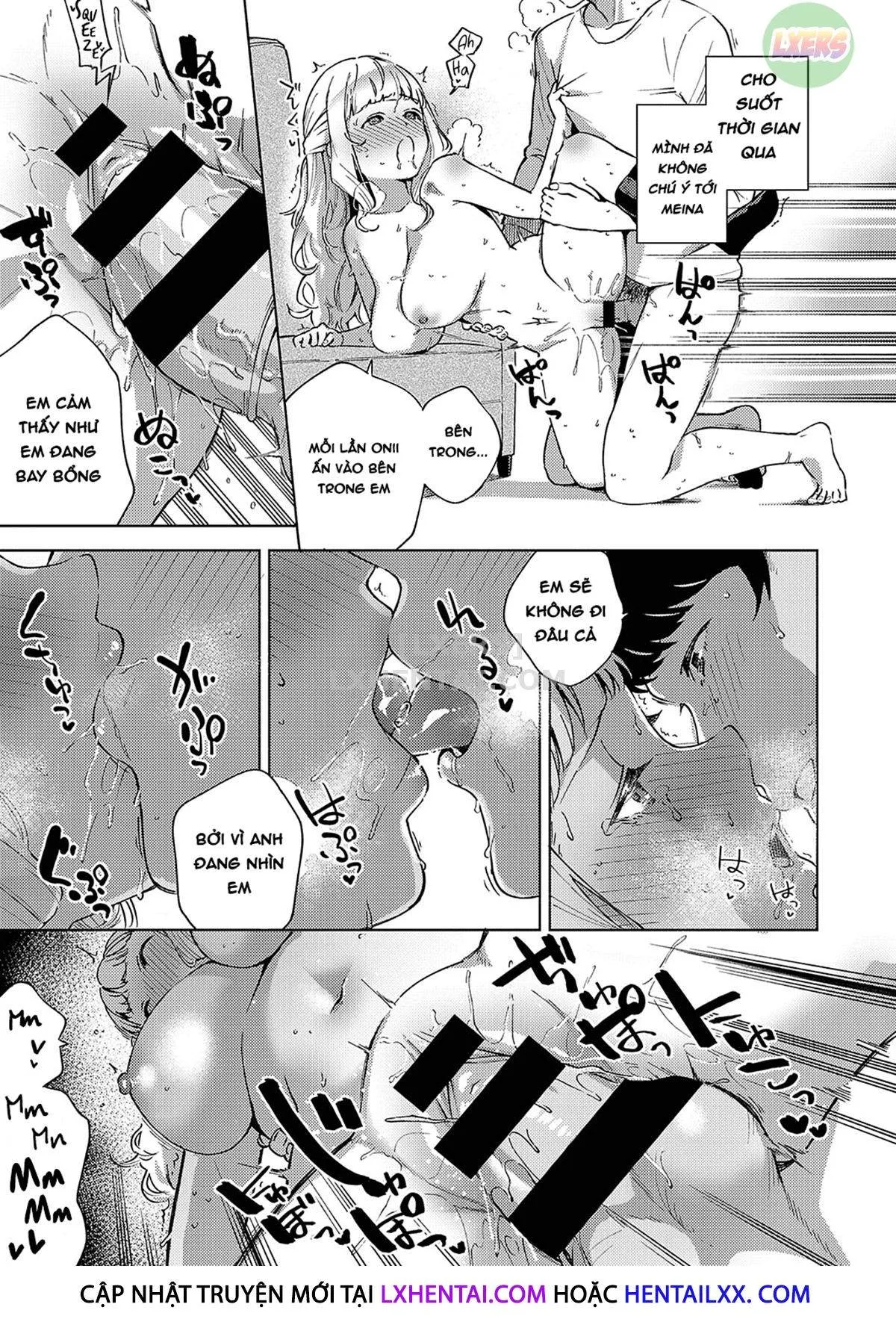 HentaiVN.net - Ảnh 34 - Yamitsuki Pheromone [Addictive Pheromone] - Chap 1