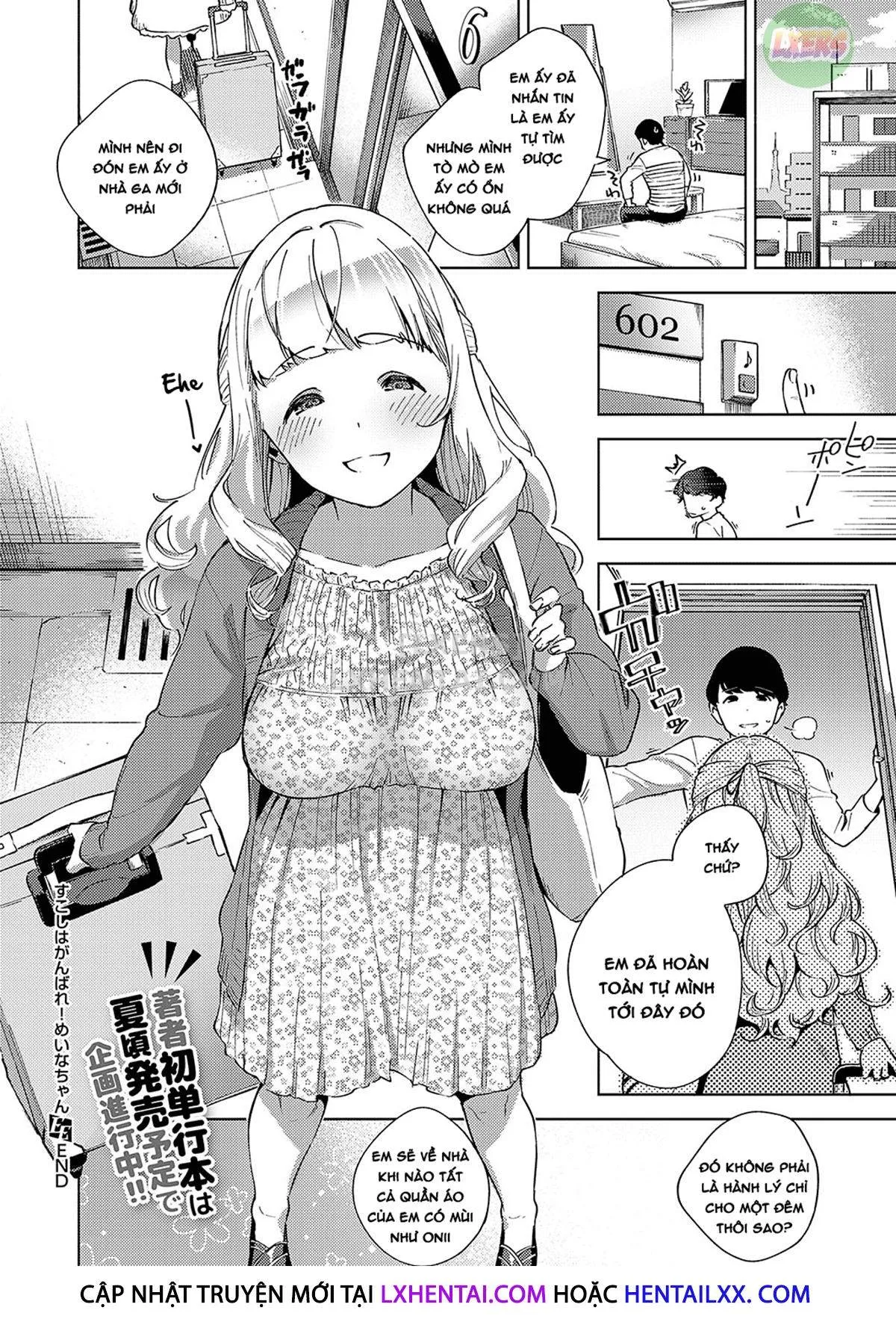 HentaiVN.net - Ảnh 37 - Yamitsuki Pheromone [Addictive Pheromone] - Chap 1