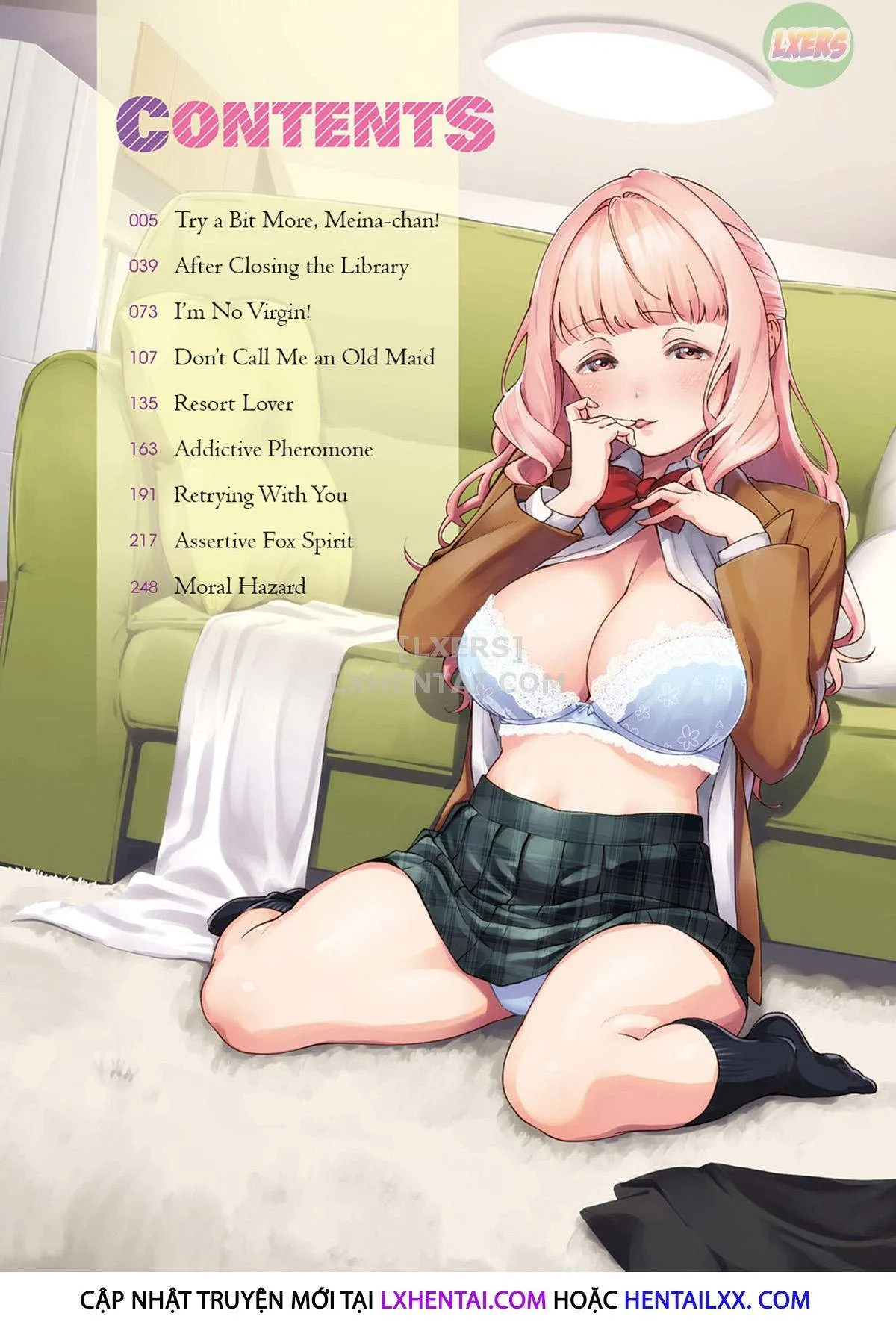 HentaiVN.net - Ảnh 6 - Yamitsuki Pheromone [Addictive Pheromone] - Chap 1