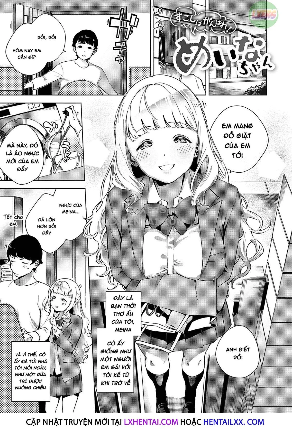 HentaiVN.net - Ảnh 7 - Yamitsuki Pheromone [Addictive Pheromone] - Chap 1