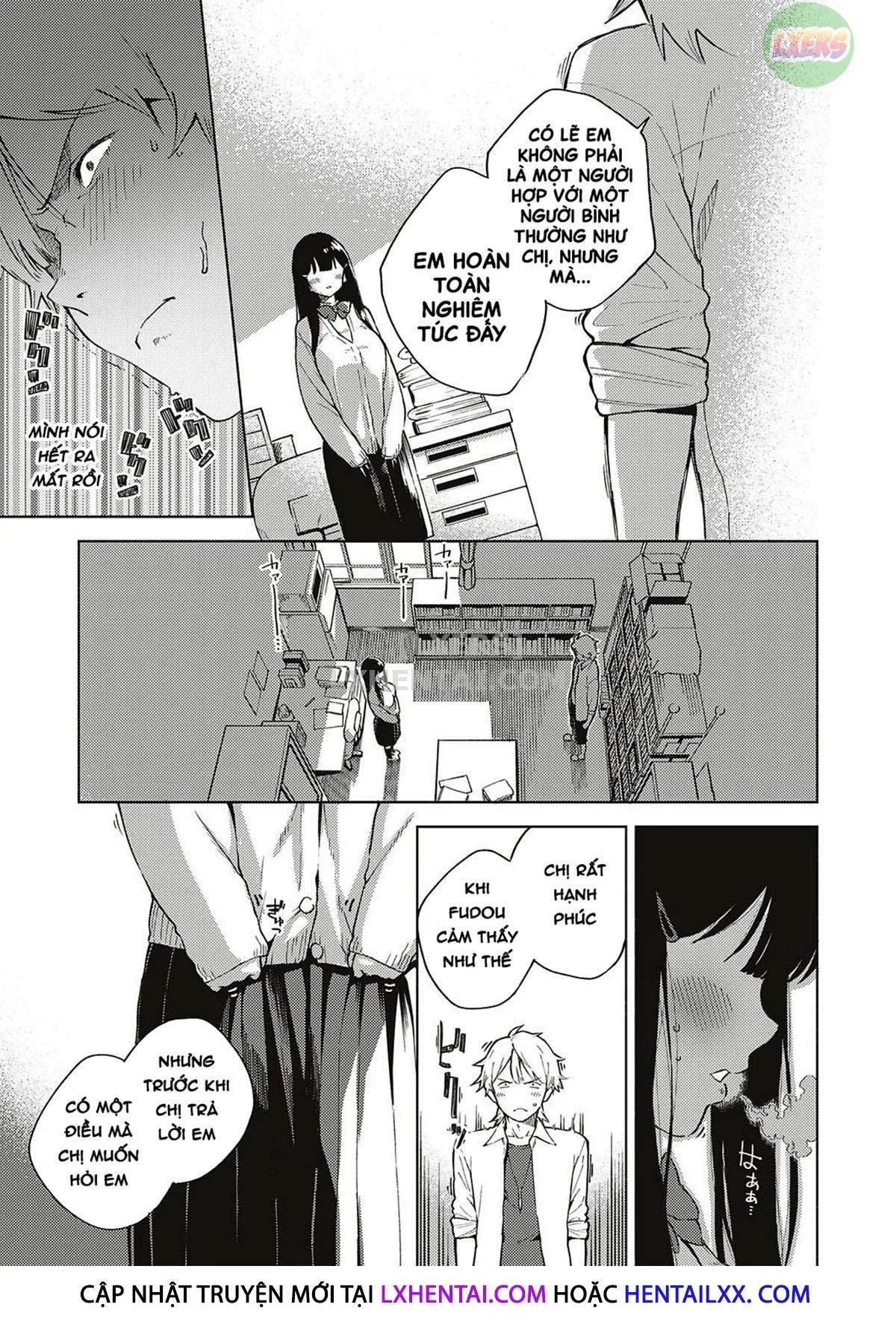 HentaiVN.net - Ảnh 10 - Yamitsuki Pheromone [Addictive Pheromone] - Chap 2