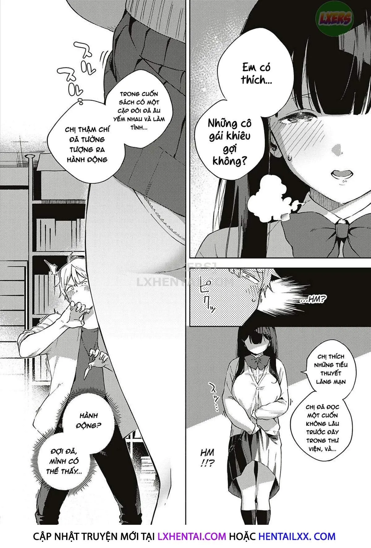 HentaiVN.net - Ảnh 11 - Yamitsuki Pheromone [Addictive Pheromone] - Chap 2
