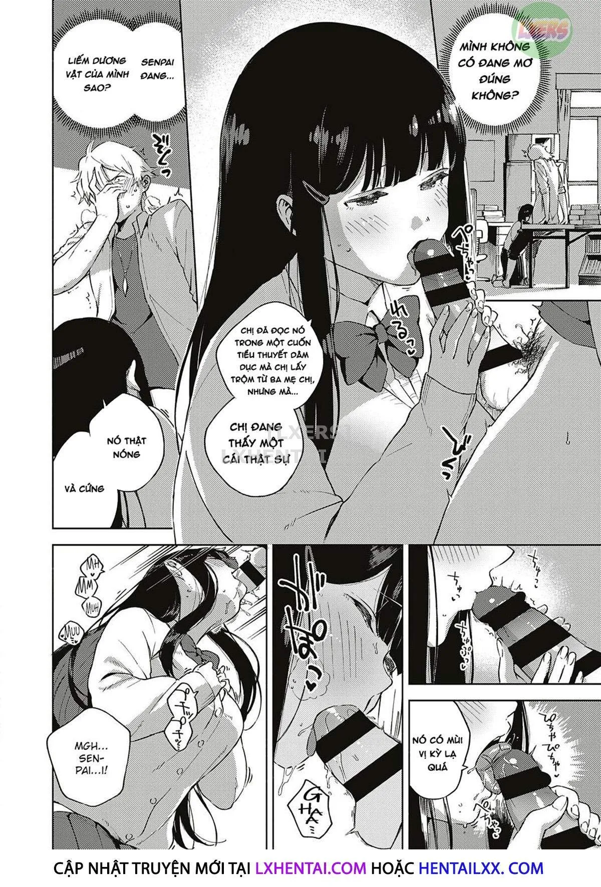 HentaiVN.net - Ảnh 15 - Yamitsuki Pheromone [Addictive Pheromone] - Chap 2