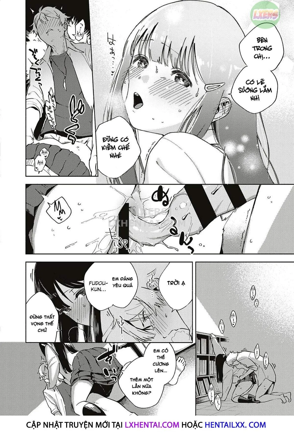 HentaiVN.net - Ảnh 21 - Yamitsuki Pheromone [Addictive Pheromone] - Chap 2