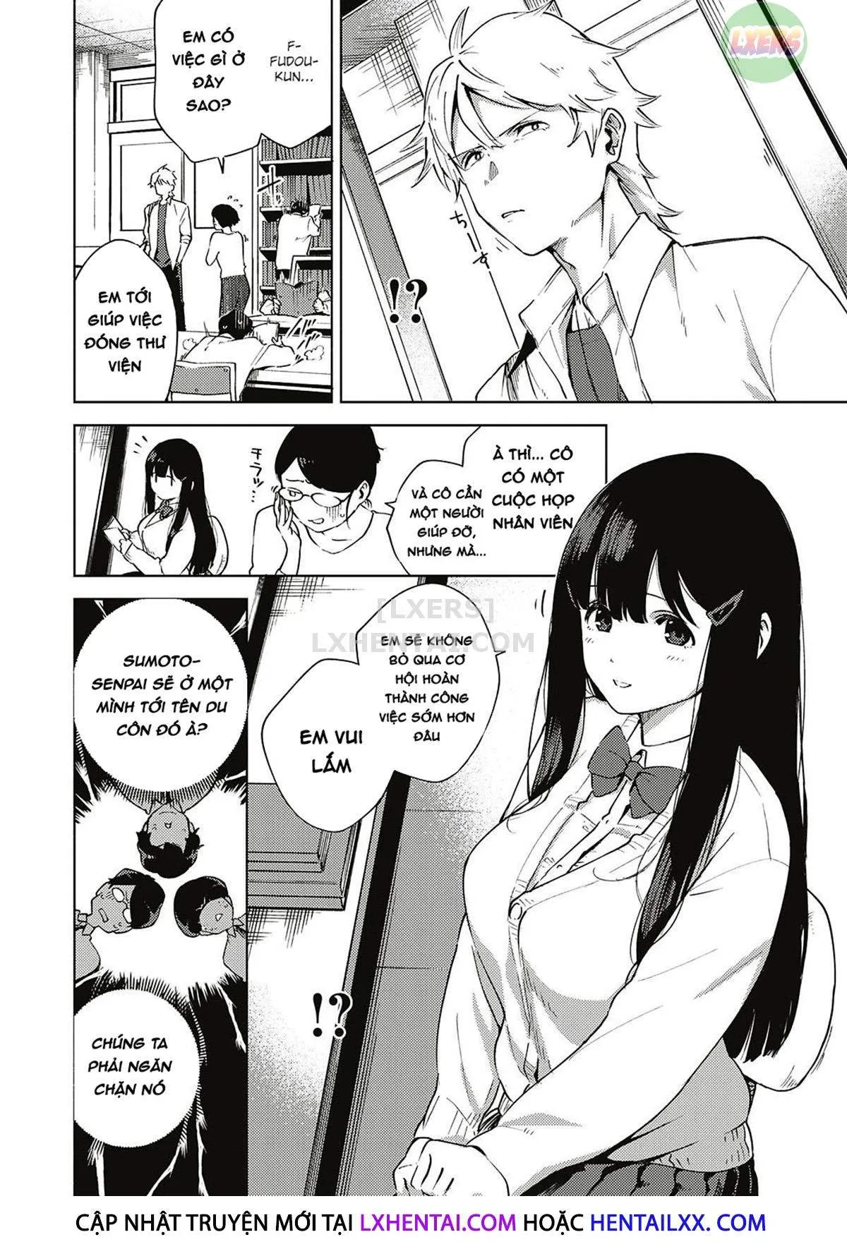 HentaiVN.net - Ảnh 3 - Yamitsuki Pheromone [Addictive Pheromone] - Chap 2
