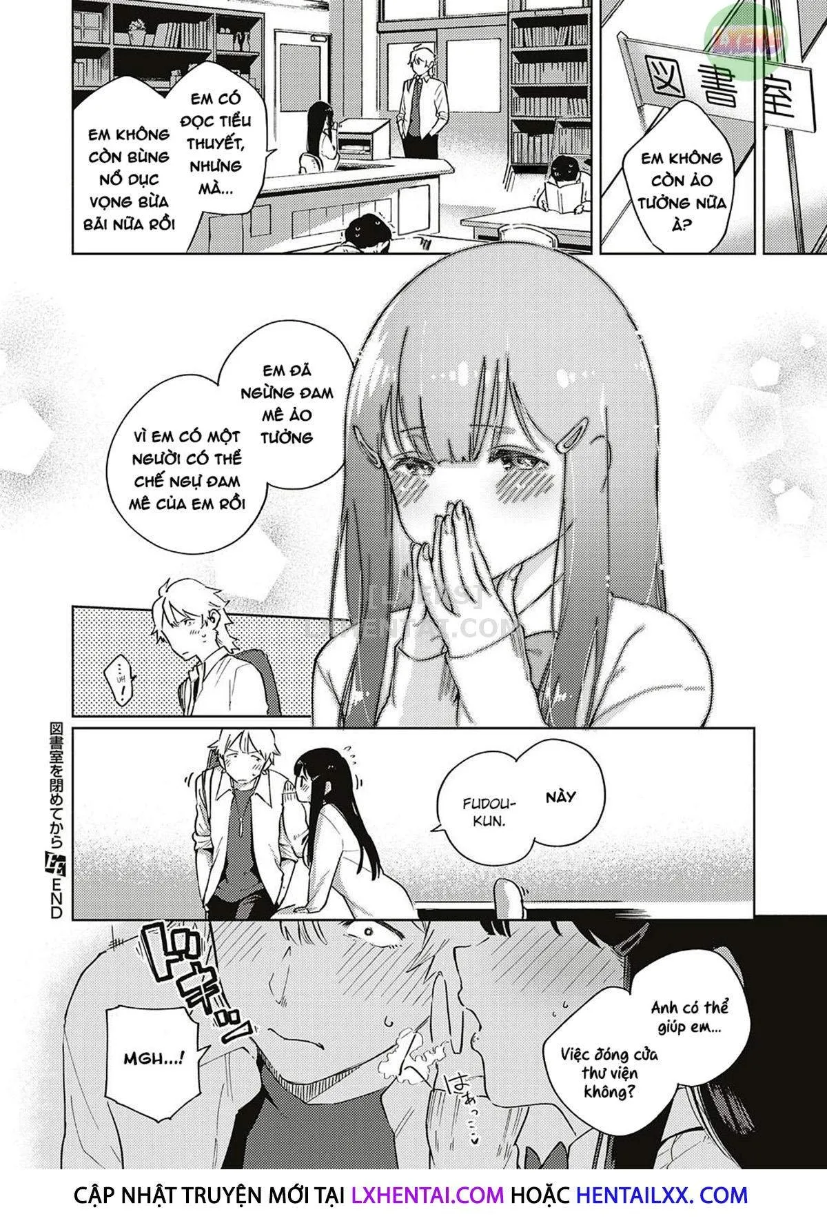 HentaiVN.net - Ảnh 33 - Yamitsuki Pheromone [Addictive Pheromone] - Chap 2