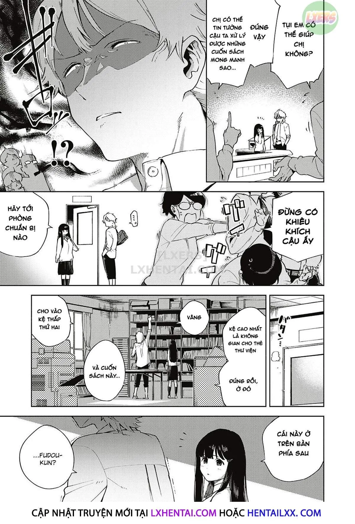 HentaiVN.net - Ảnh 4 - Yamitsuki Pheromone [Addictive Pheromone] - Chap 2