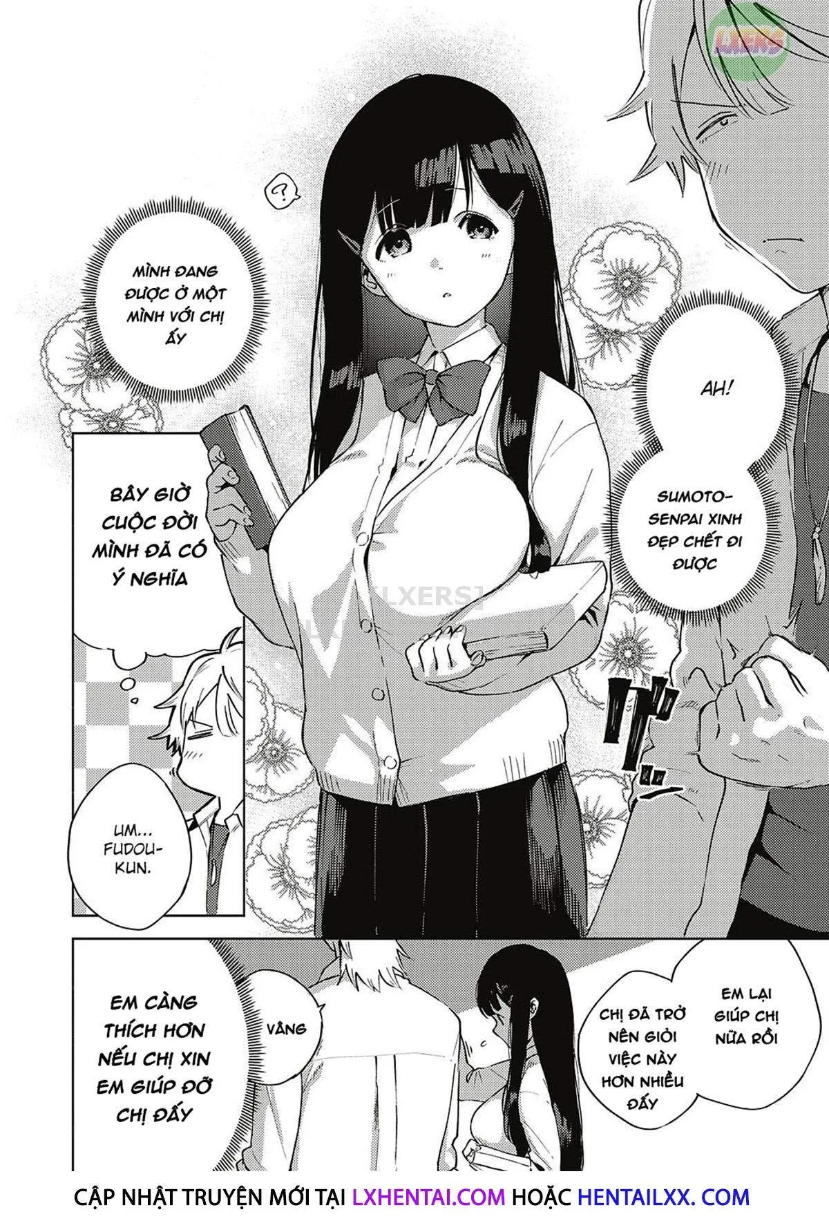 HentaiVN.net - Ảnh 5 - Yamitsuki Pheromone [Addictive Pheromone] - Chap 2
