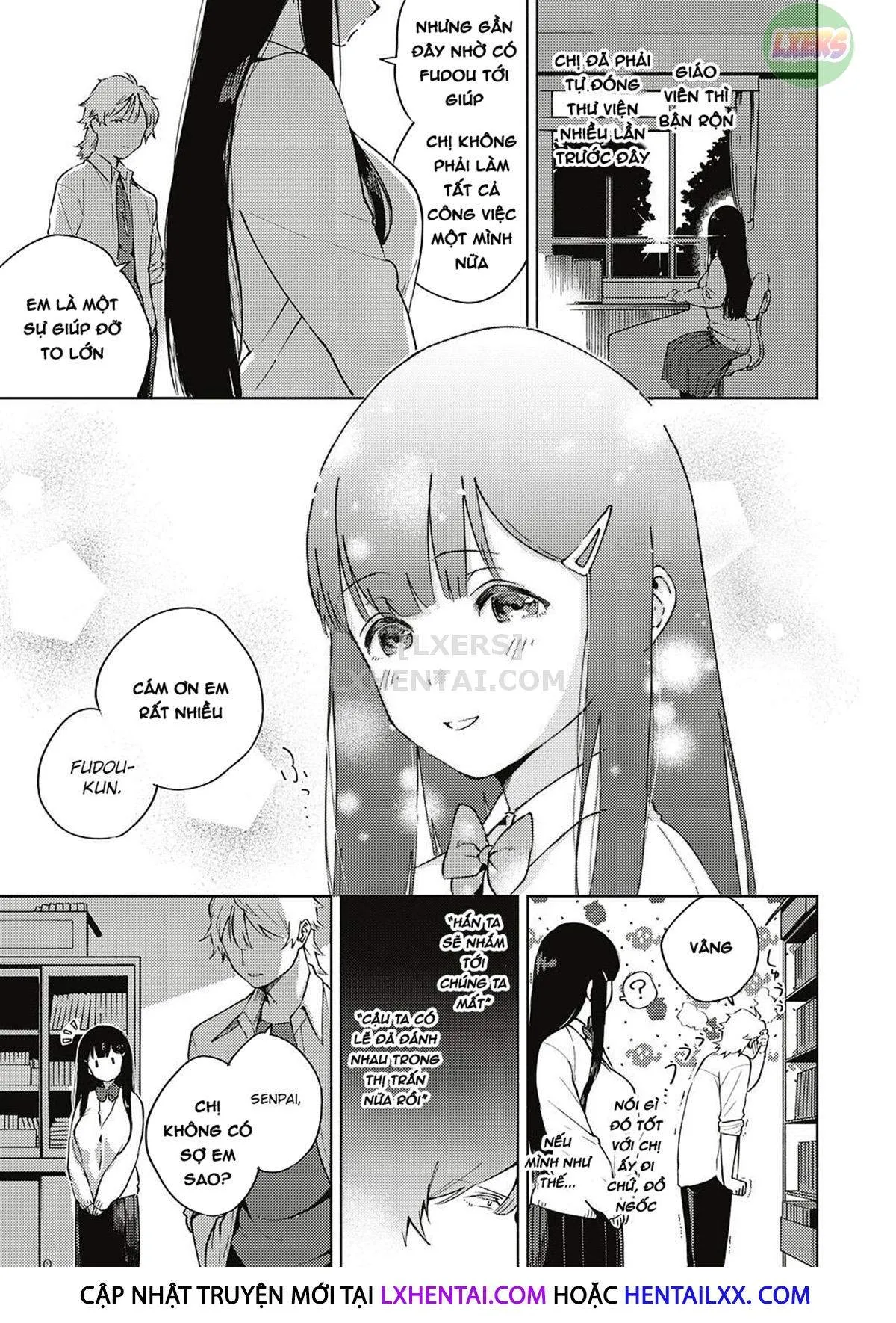 HentaiVN.net - Ảnh 6 - Yamitsuki Pheromone [Addictive Pheromone] - Chap 2