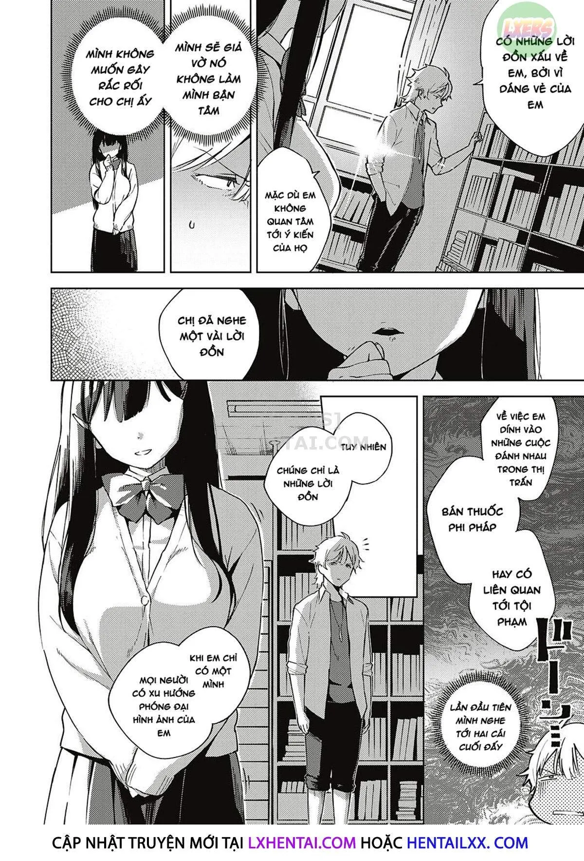 HentaiVN.net - Ảnh 7 - Yamitsuki Pheromone [Addictive Pheromone] - Chap 2