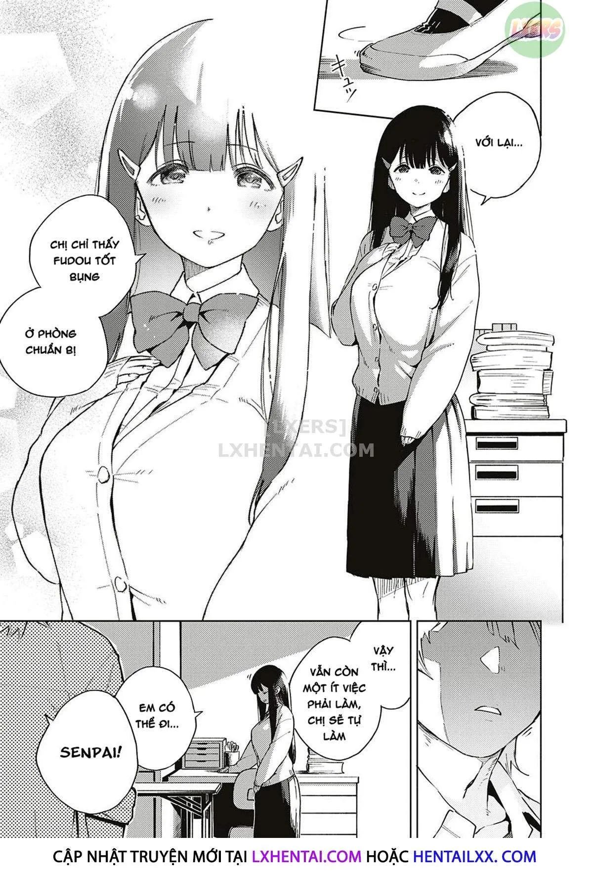HentaiVN.net - Ảnh 8 - Yamitsuki Pheromone [Addictive Pheromone] - Chap 2