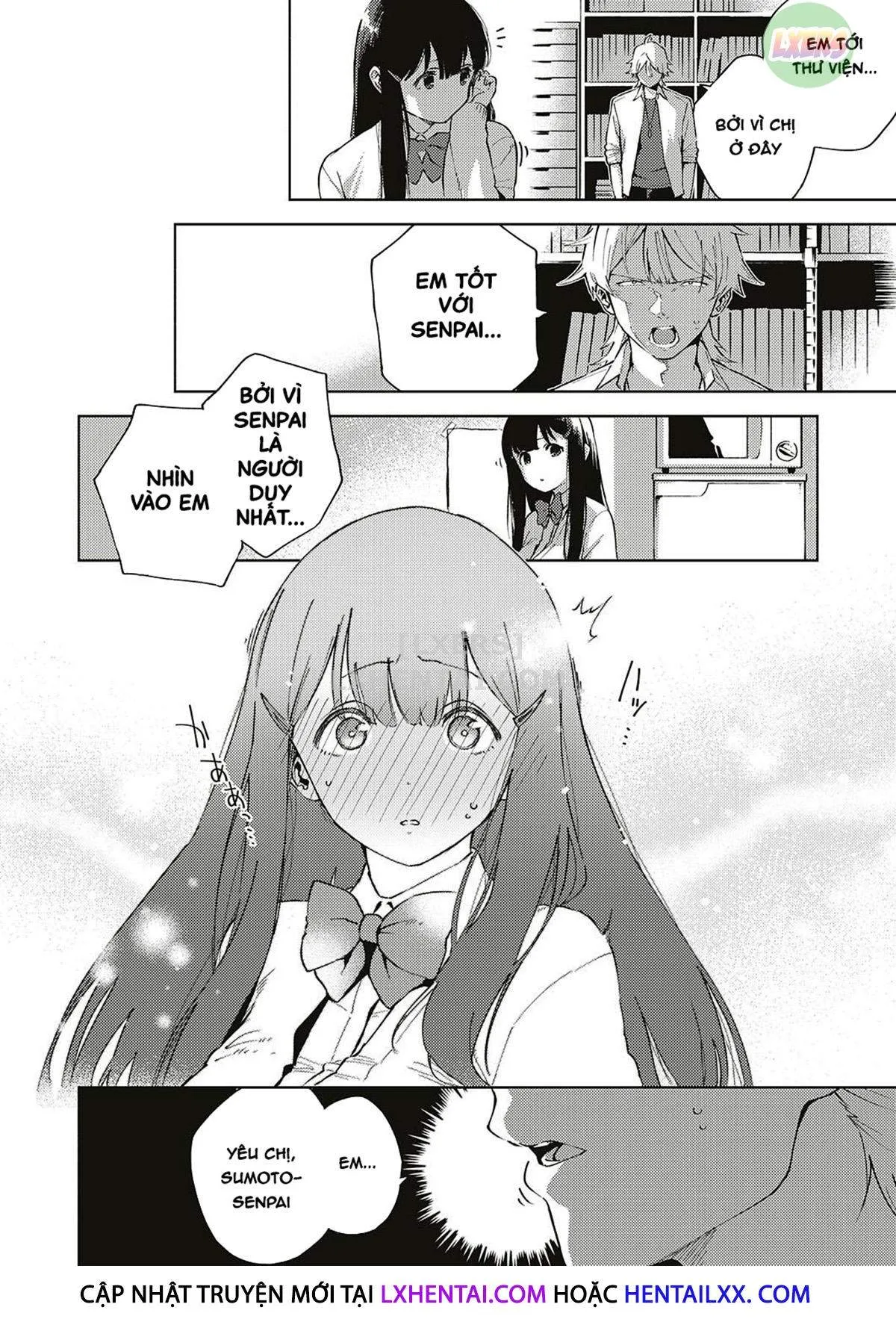 HentaiVN.net - Ảnh 9 - Yamitsuki Pheromone [Addictive Pheromone] - Chap 2