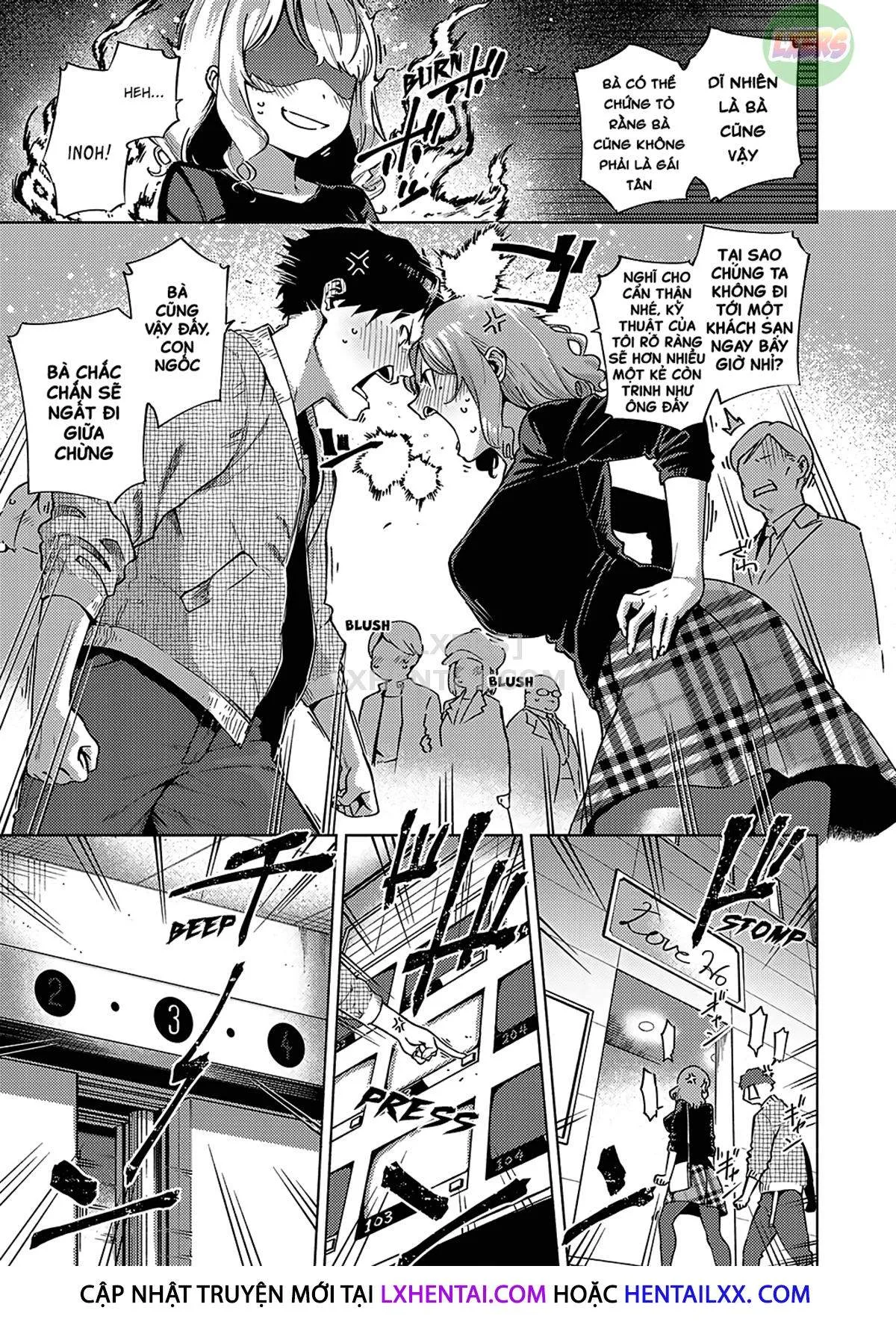 HentaiVN.net - Ảnh 10 - Yamitsuki Pheromone [Addictive Pheromone] - Chap 3