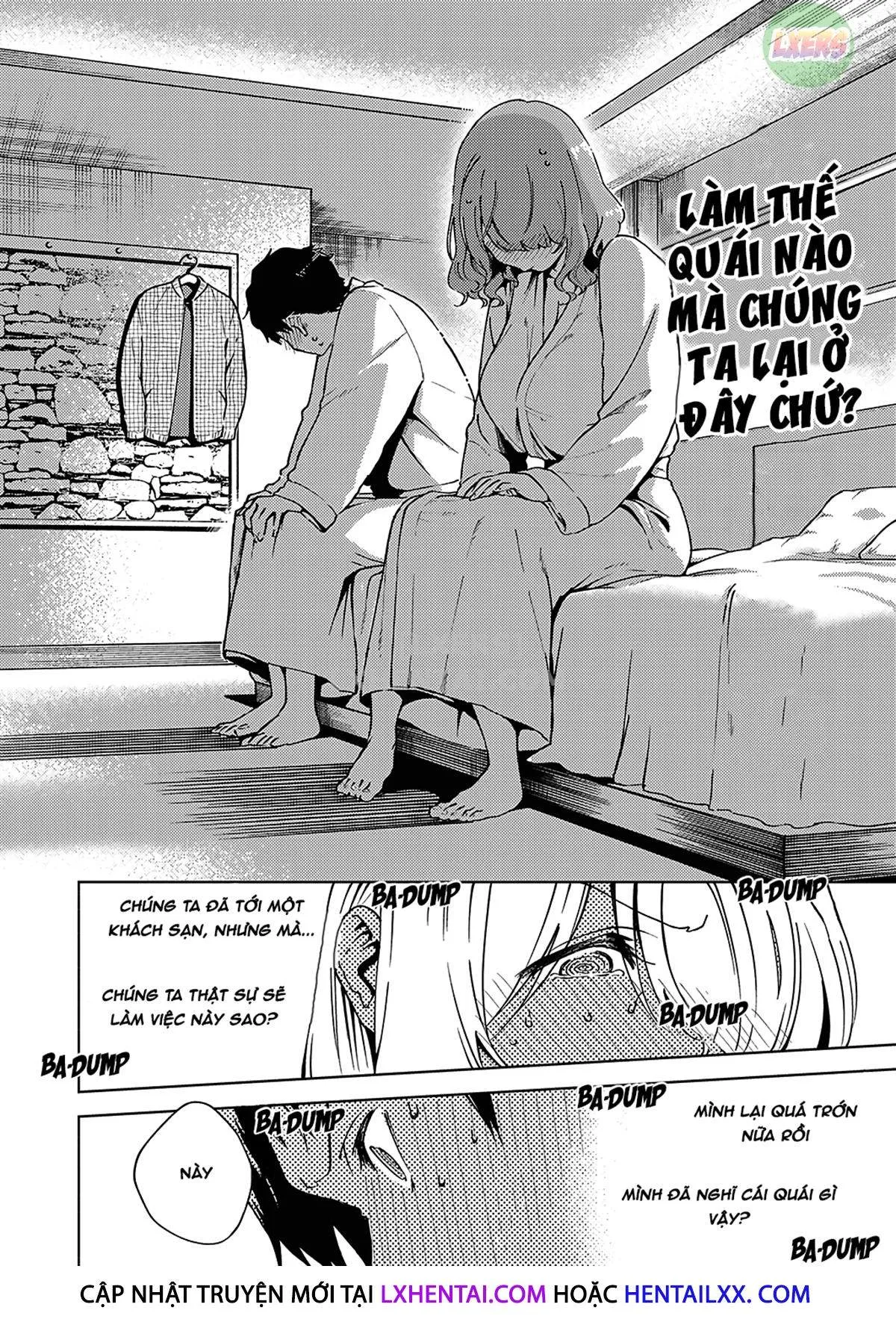 HentaiVN.net - Ảnh 11 - Yamitsuki Pheromone [Addictive Pheromone] - Chap 3