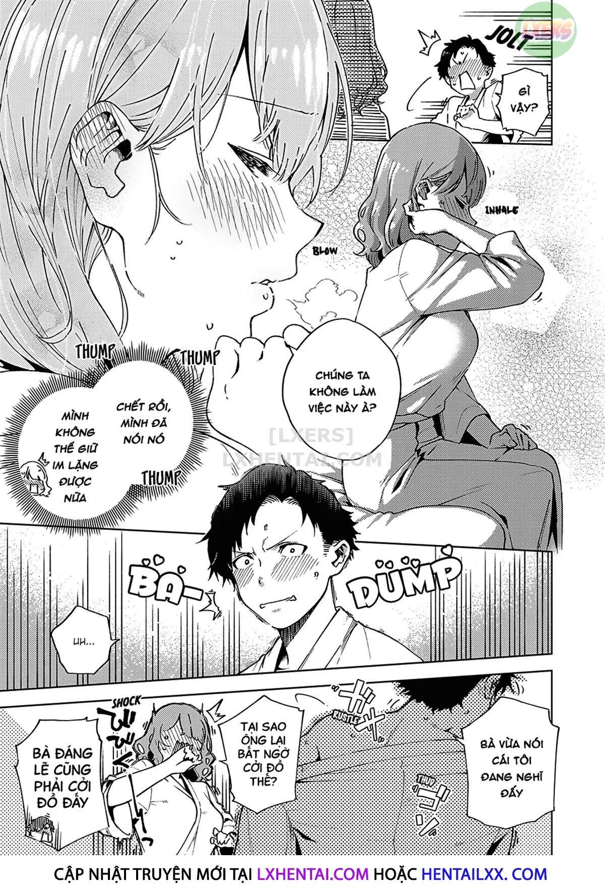 HentaiVN.net - Ảnh 12 - Yamitsuki Pheromone [Addictive Pheromone] - Chap 3