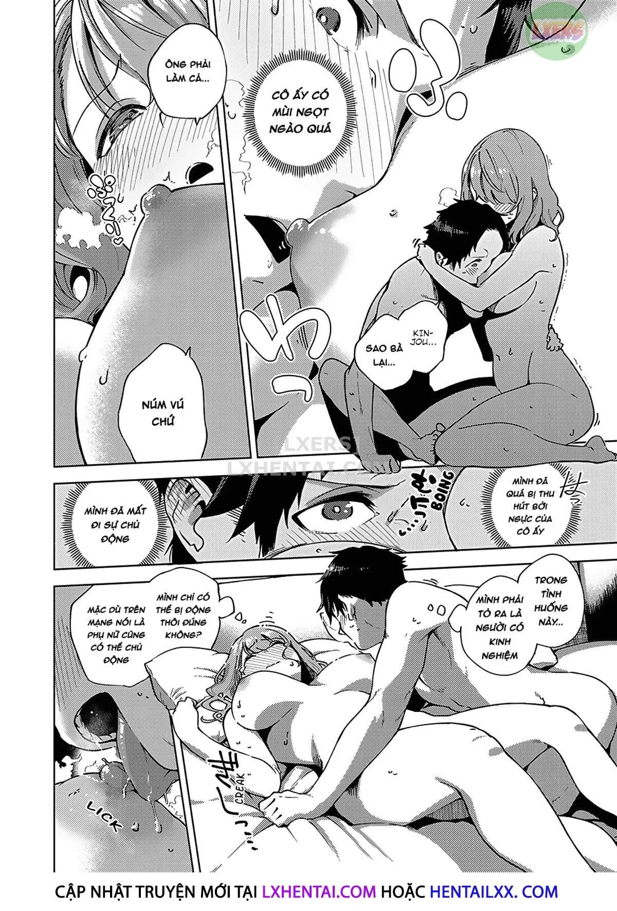 HentaiVN.net - Ảnh 15 - Yamitsuki Pheromone [Addictive Pheromone] - Chap 3