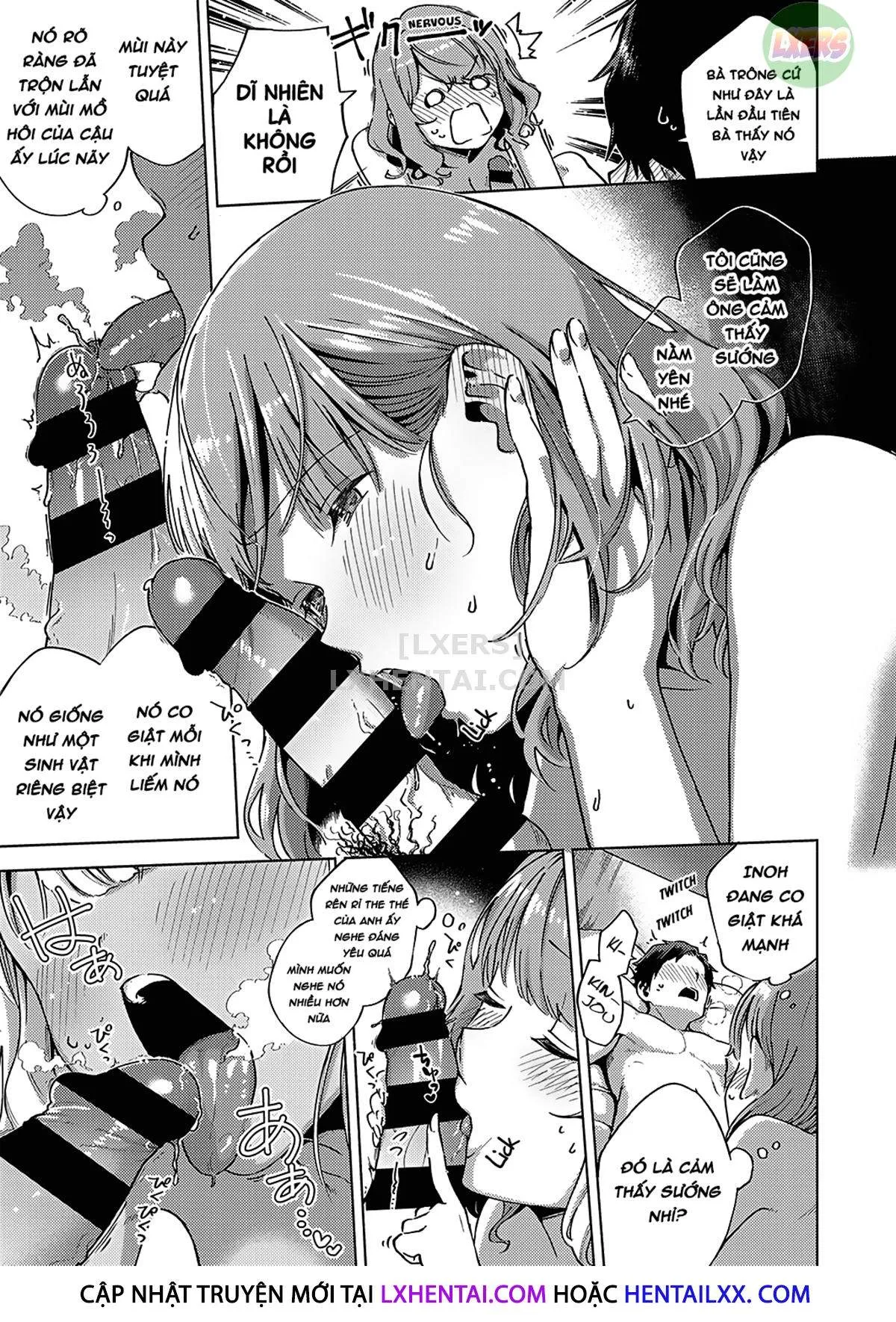 HentaiVN.net - Ảnh 20 - Yamitsuki Pheromone [Addictive Pheromone] - Chap 3
