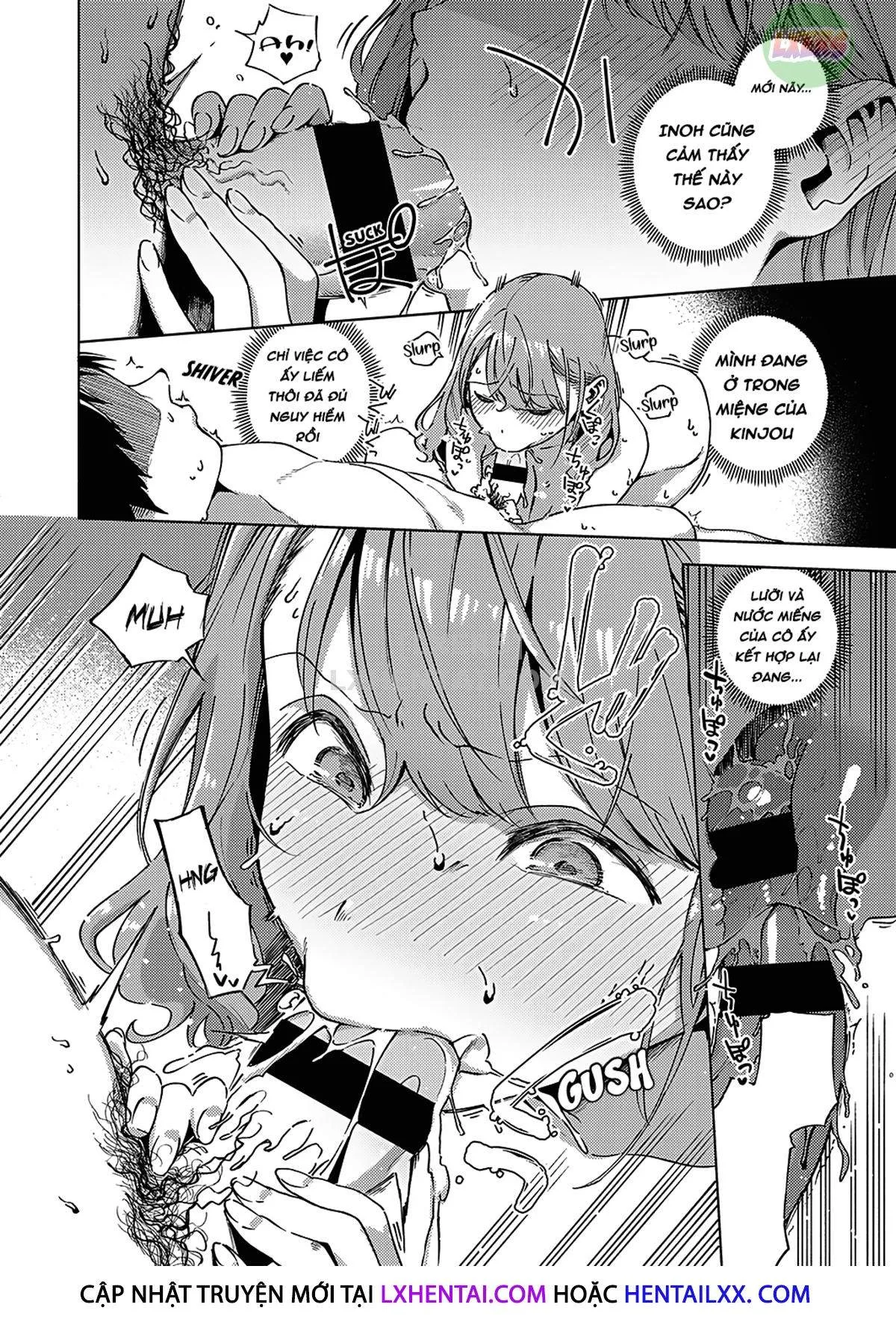 HentaiVN.net - Ảnh 21 - Yamitsuki Pheromone [Addictive Pheromone] - Chap 3