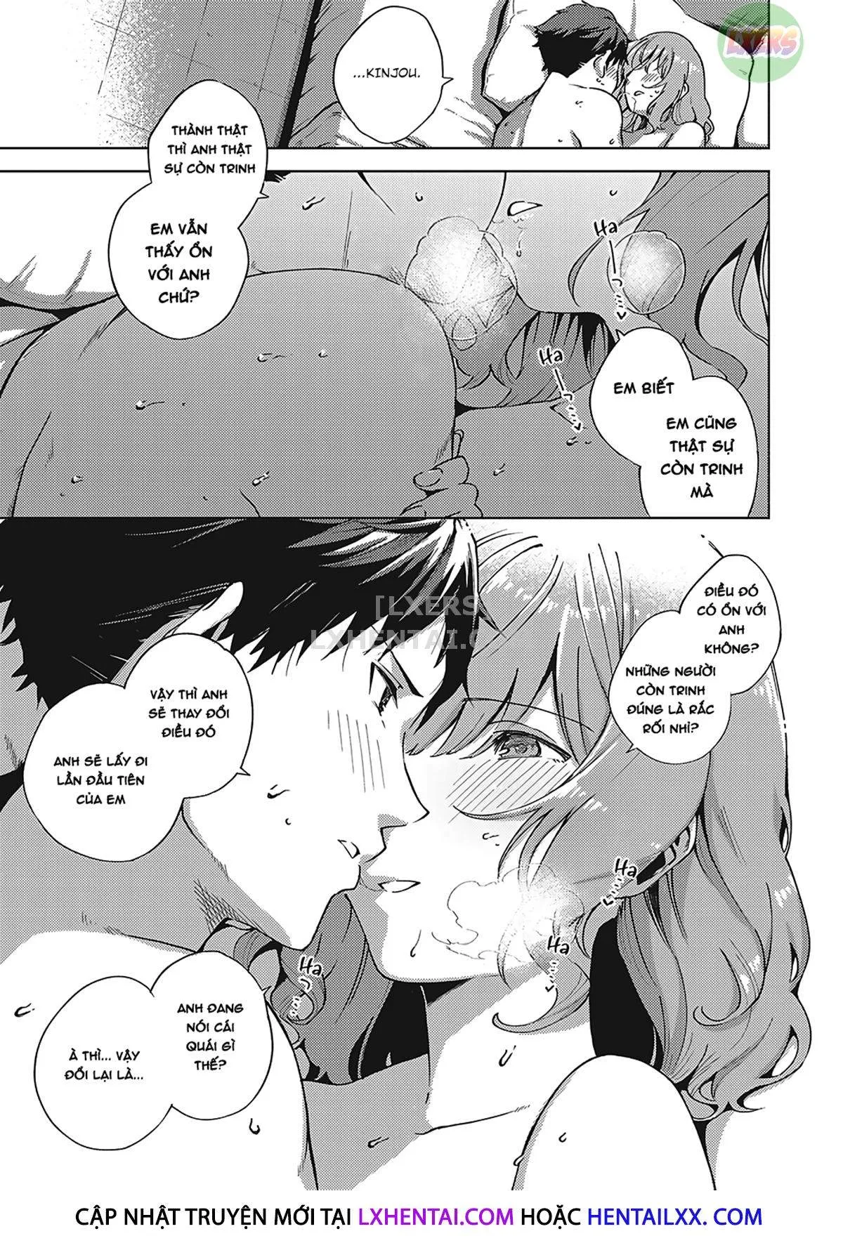 HentaiVN.net - Ảnh 24 - Yamitsuki Pheromone [Addictive Pheromone] - Chap 3