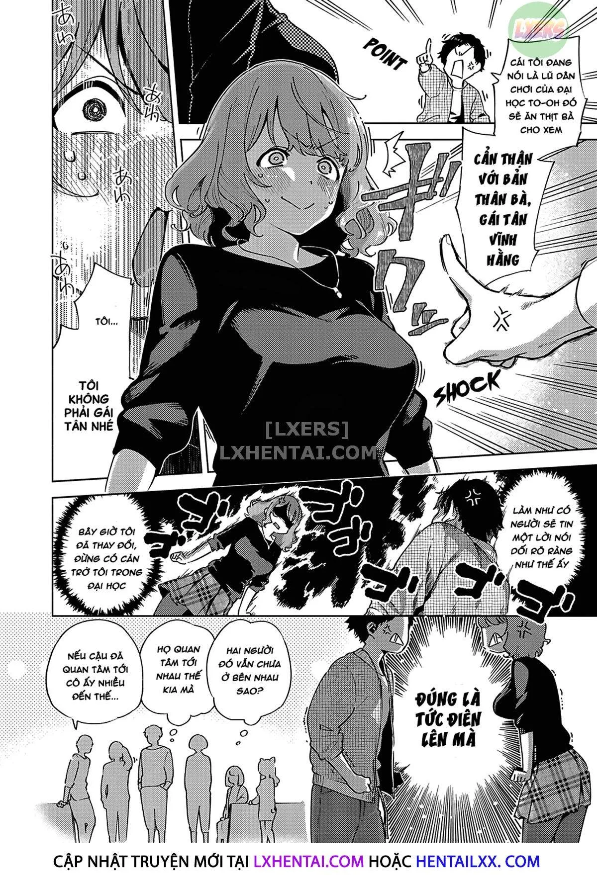 HentaiVN.net - Ảnh 3 - Yamitsuki Pheromone [Addictive Pheromone] - Chap 3