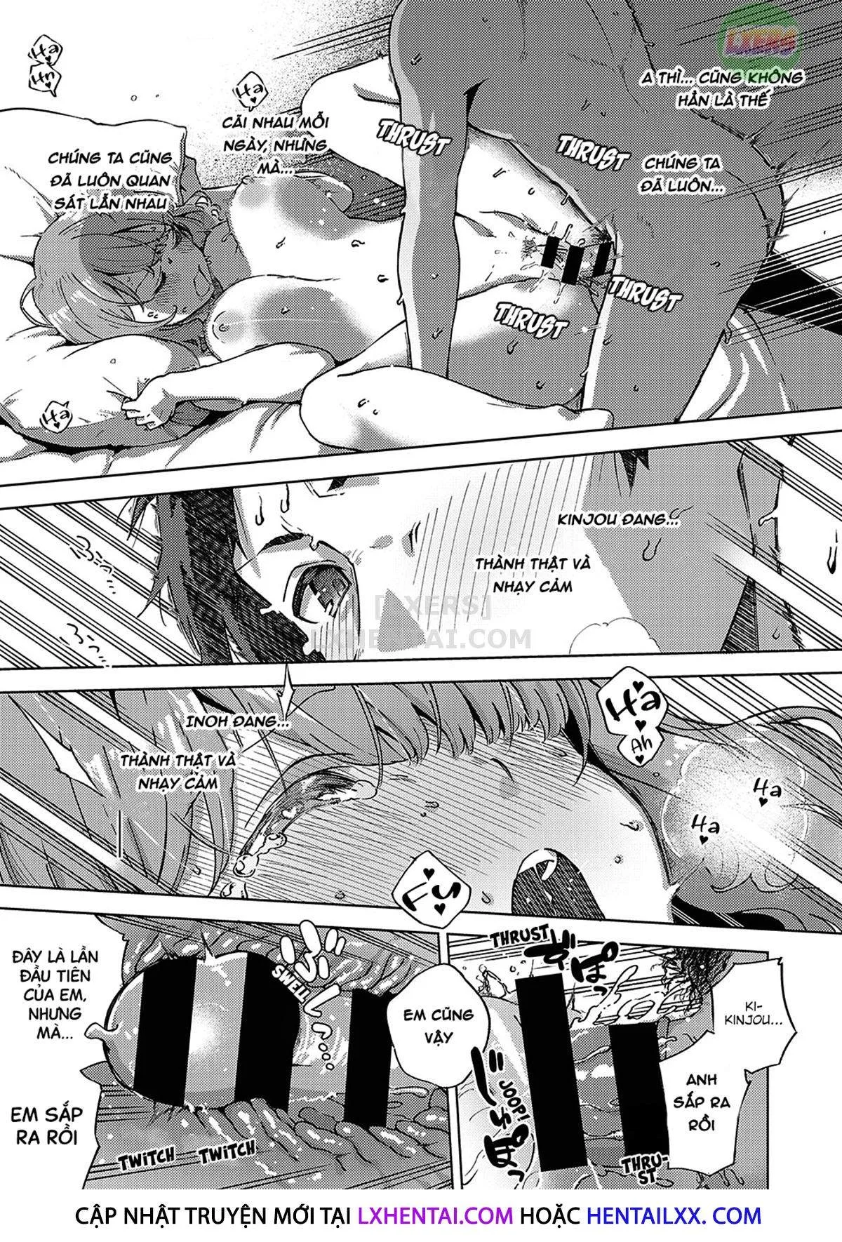 HentaiVN.net - Ảnh 30 - Yamitsuki Pheromone [Addictive Pheromone] - Chap 3