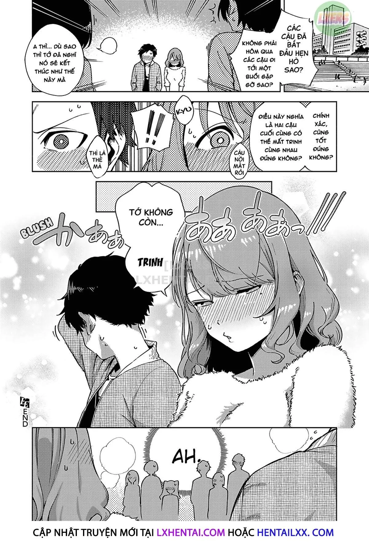 HentaiVN.net - Ảnh 33 - Yamitsuki Pheromone [Addictive Pheromone] - Chap 3