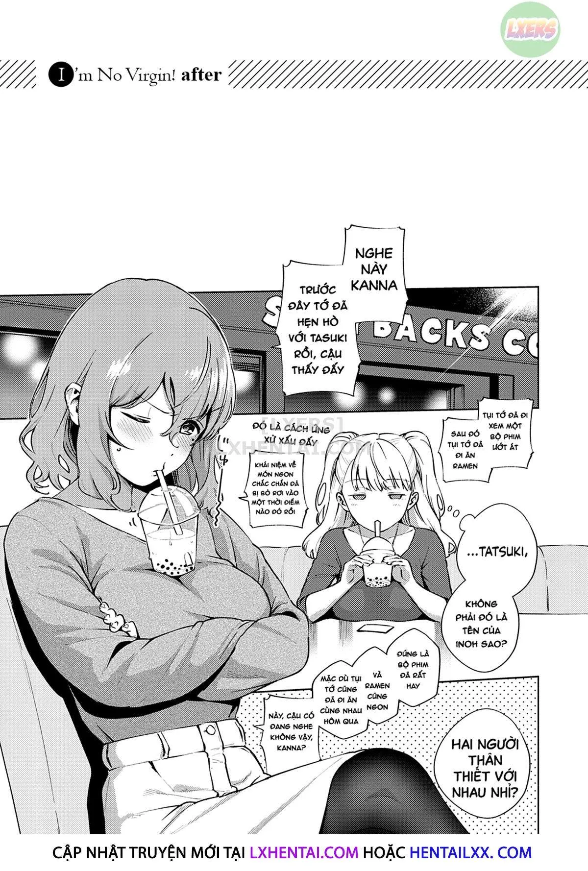 HentaiVN.net - Ảnh 34 - Yamitsuki Pheromone [Addictive Pheromone] - Chap 3