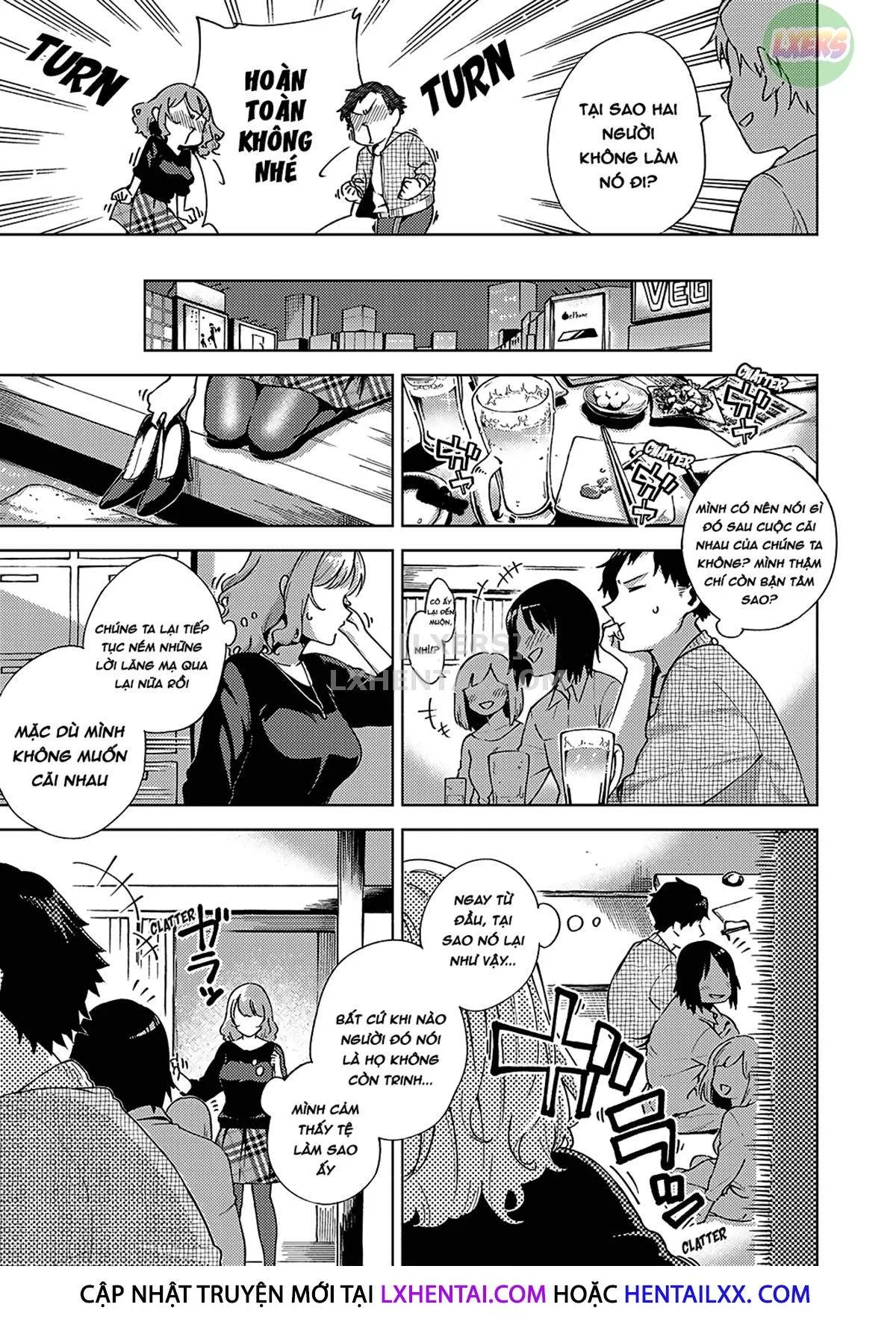HentaiVN.net - Ảnh 4 - Yamitsuki Pheromone [Addictive Pheromone] - Chap 3