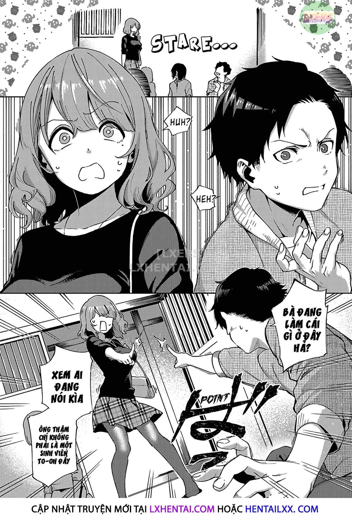 HentaiVN.net - Ảnh 5 - Yamitsuki Pheromone [Addictive Pheromone] - Chap 3