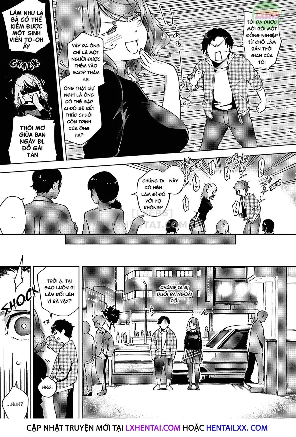 HentaiVN.net - Ảnh 6 - Yamitsuki Pheromone [Addictive Pheromone] - Chap 3