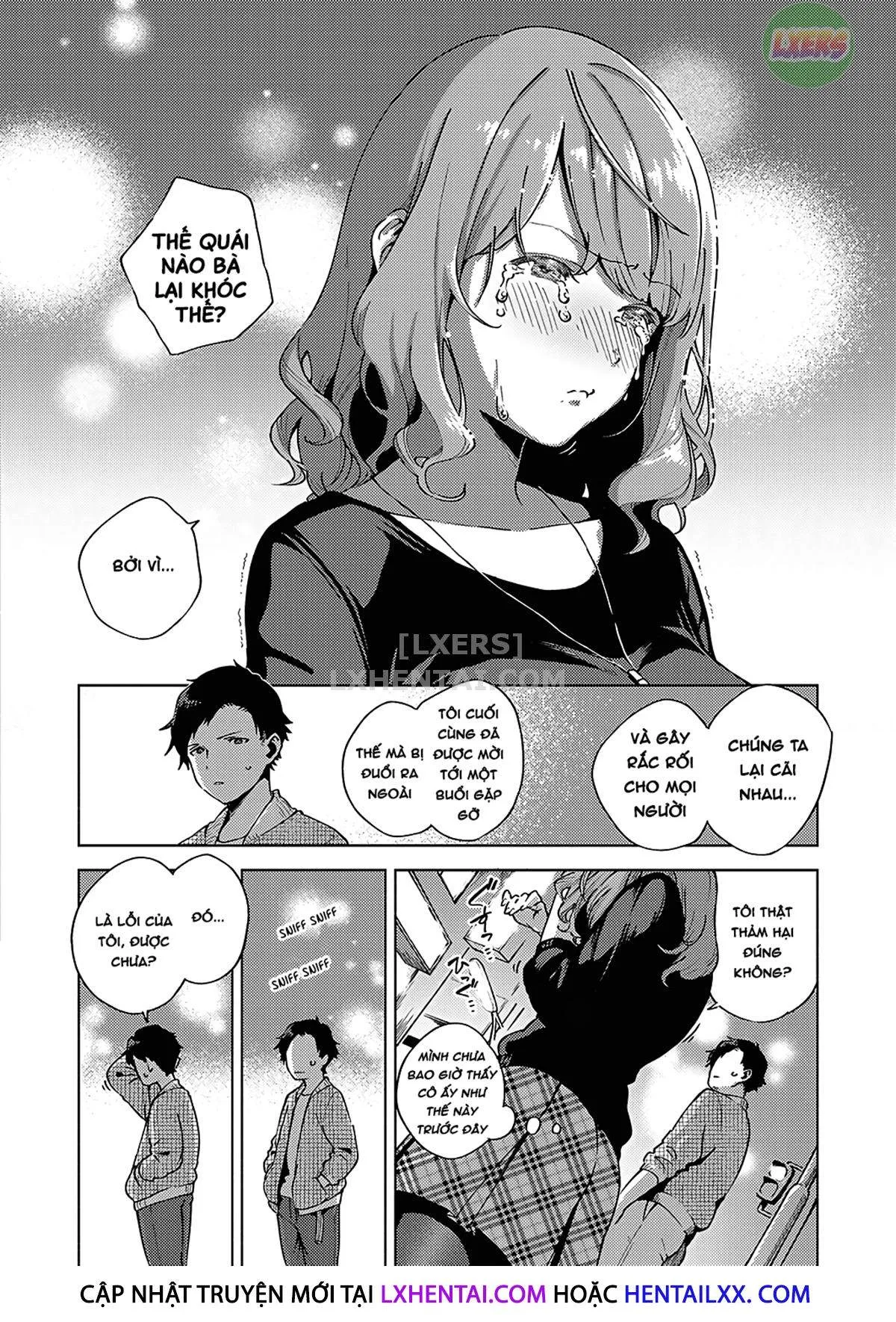 HentaiVN.net - Ảnh 7 - Yamitsuki Pheromone [Addictive Pheromone] - Chap 3