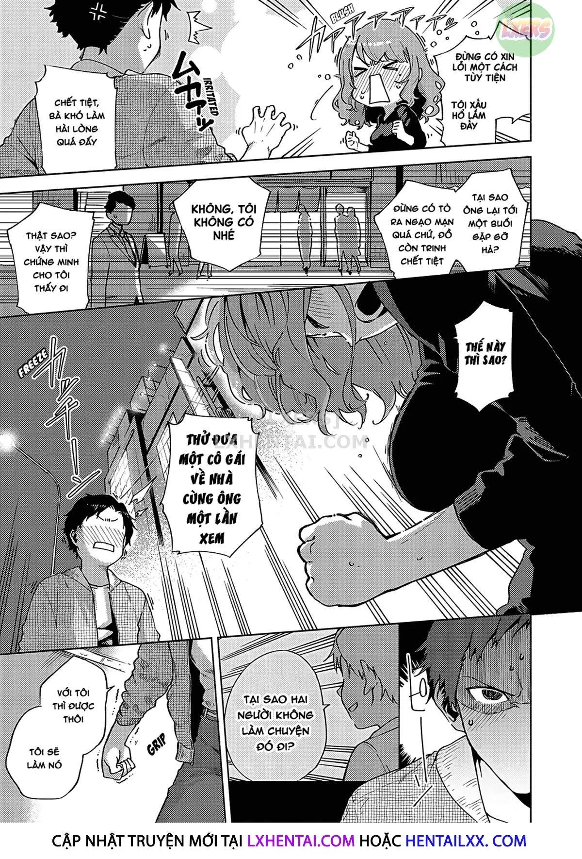 HentaiVN.net - Ảnh 8 - Yamitsuki Pheromone [Addictive Pheromone] - Chap 3