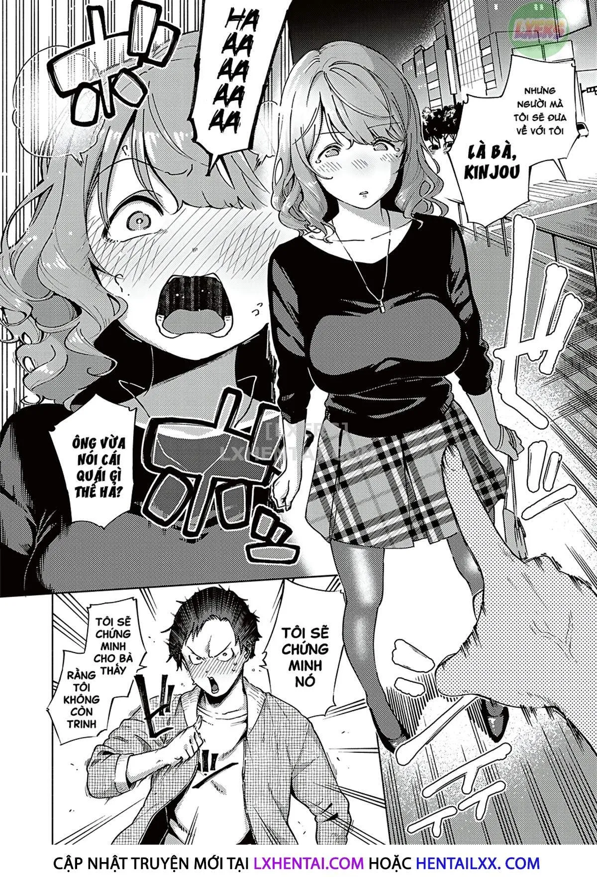 HentaiVN.net - Ảnh 9 - Yamitsuki Pheromone [Addictive Pheromone] - Chap 3
