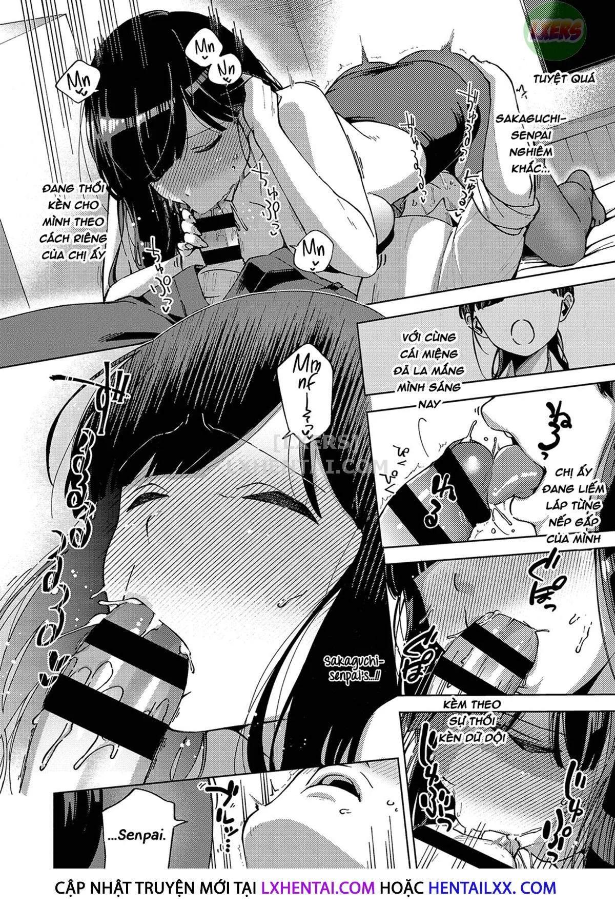 HentaiVN.net - Ảnh 15 - Yamitsuki Pheromone [Addictive Pheromone] - Chap 4