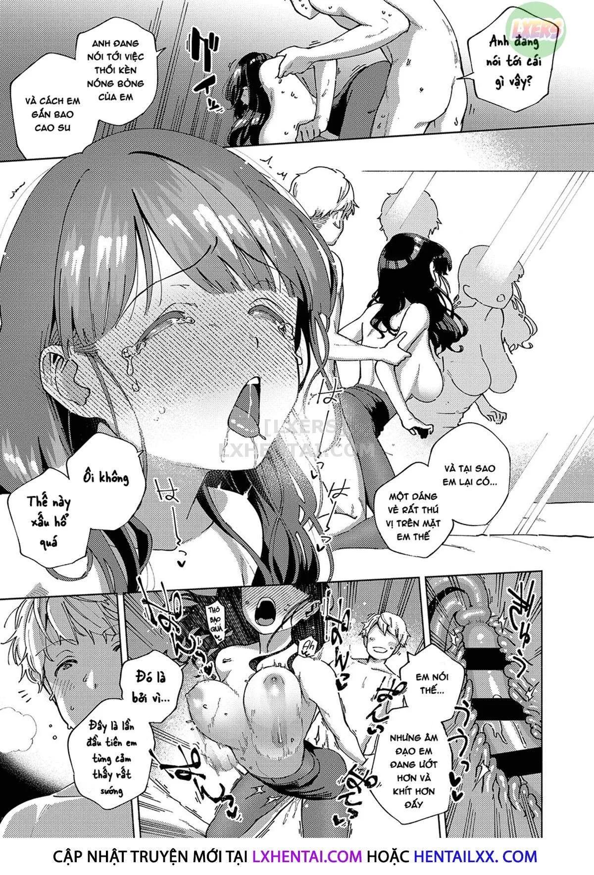 HentaiVN.net - Ảnh 22 - Yamitsuki Pheromone [Addictive Pheromone] - Chap 4
