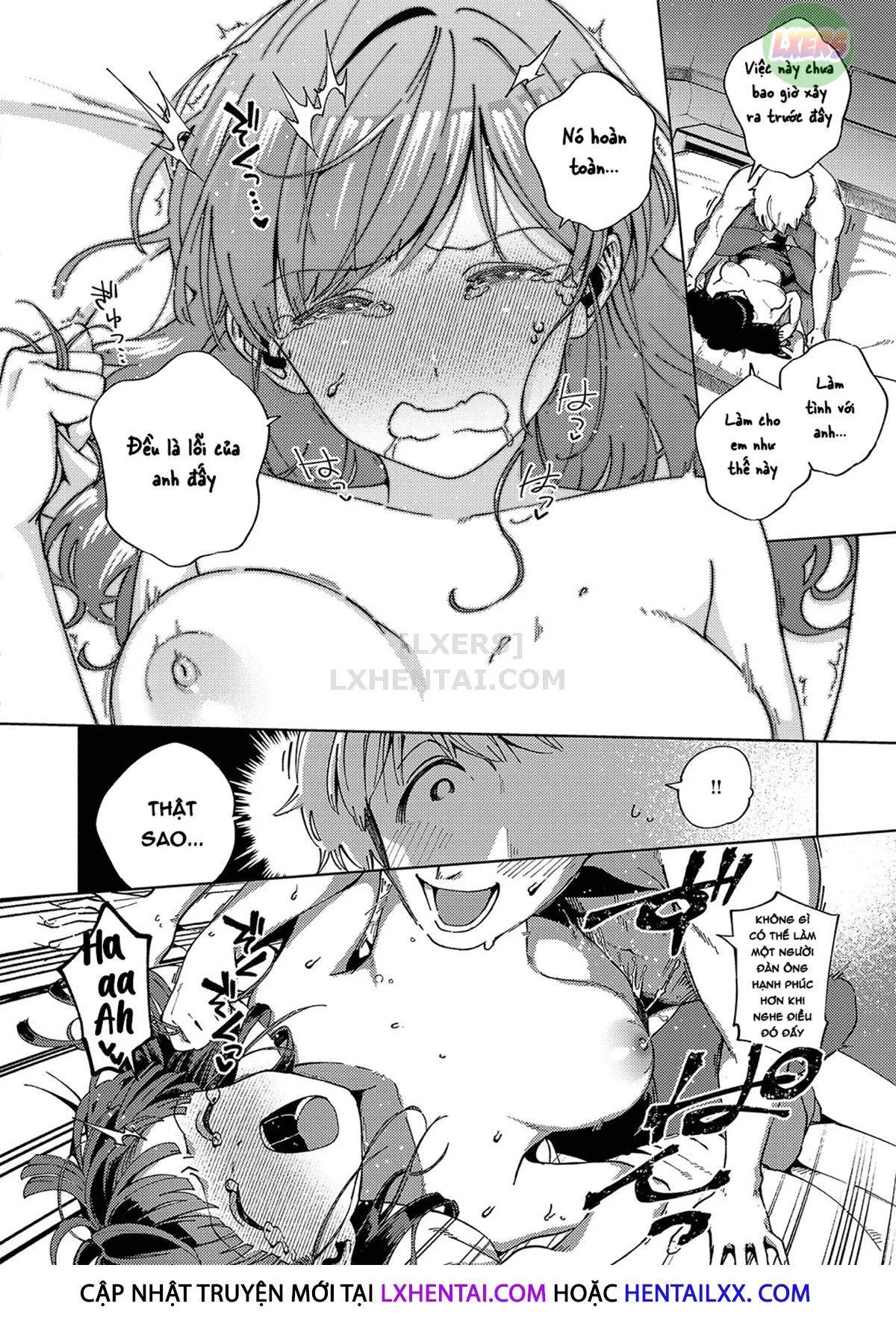 HentaiVN.net - Ảnh 23 - Yamitsuki Pheromone [Addictive Pheromone] - Chap 4