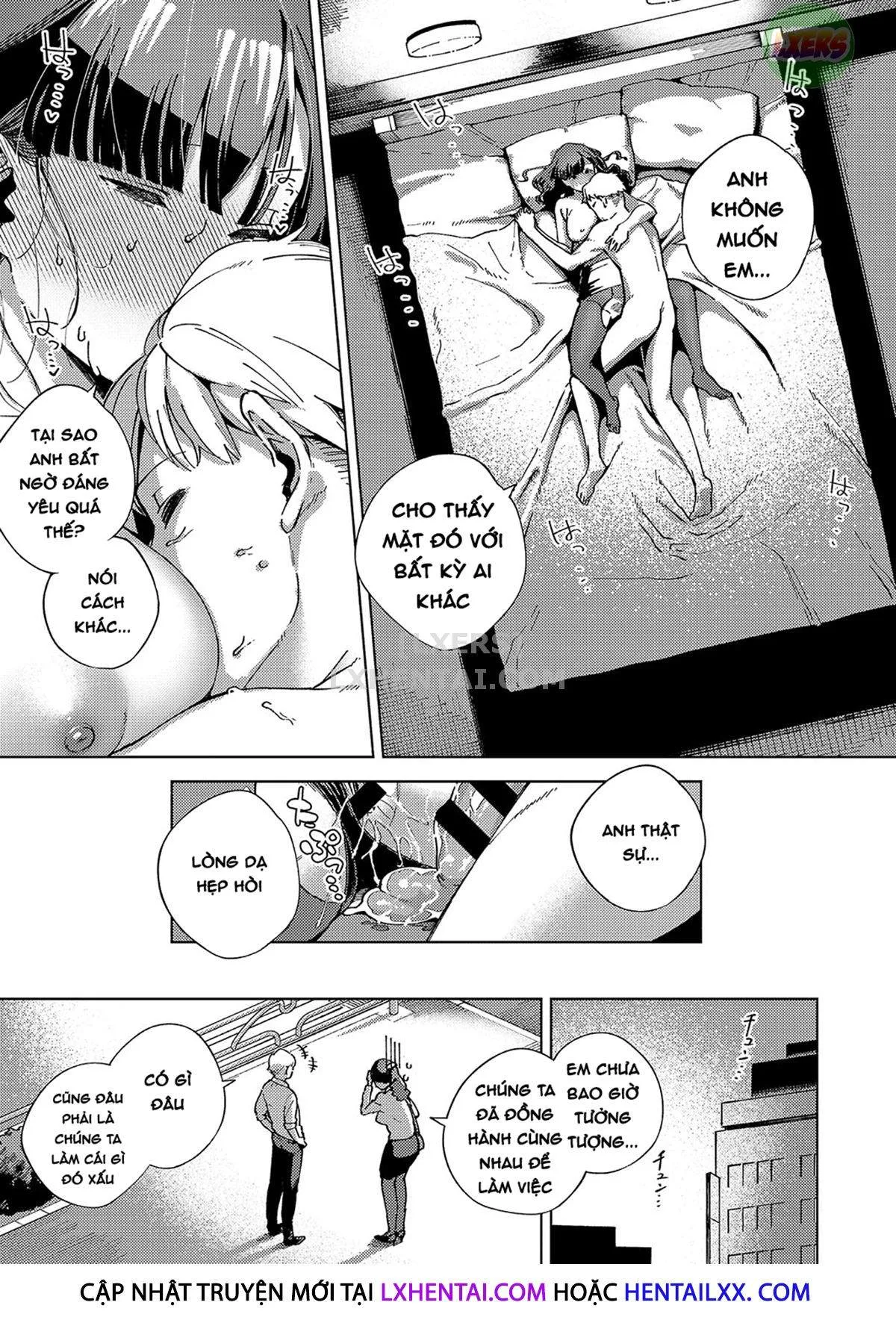 HentaiVN.net - Ảnh 26 - Yamitsuki Pheromone [Addictive Pheromone] - Chap 4