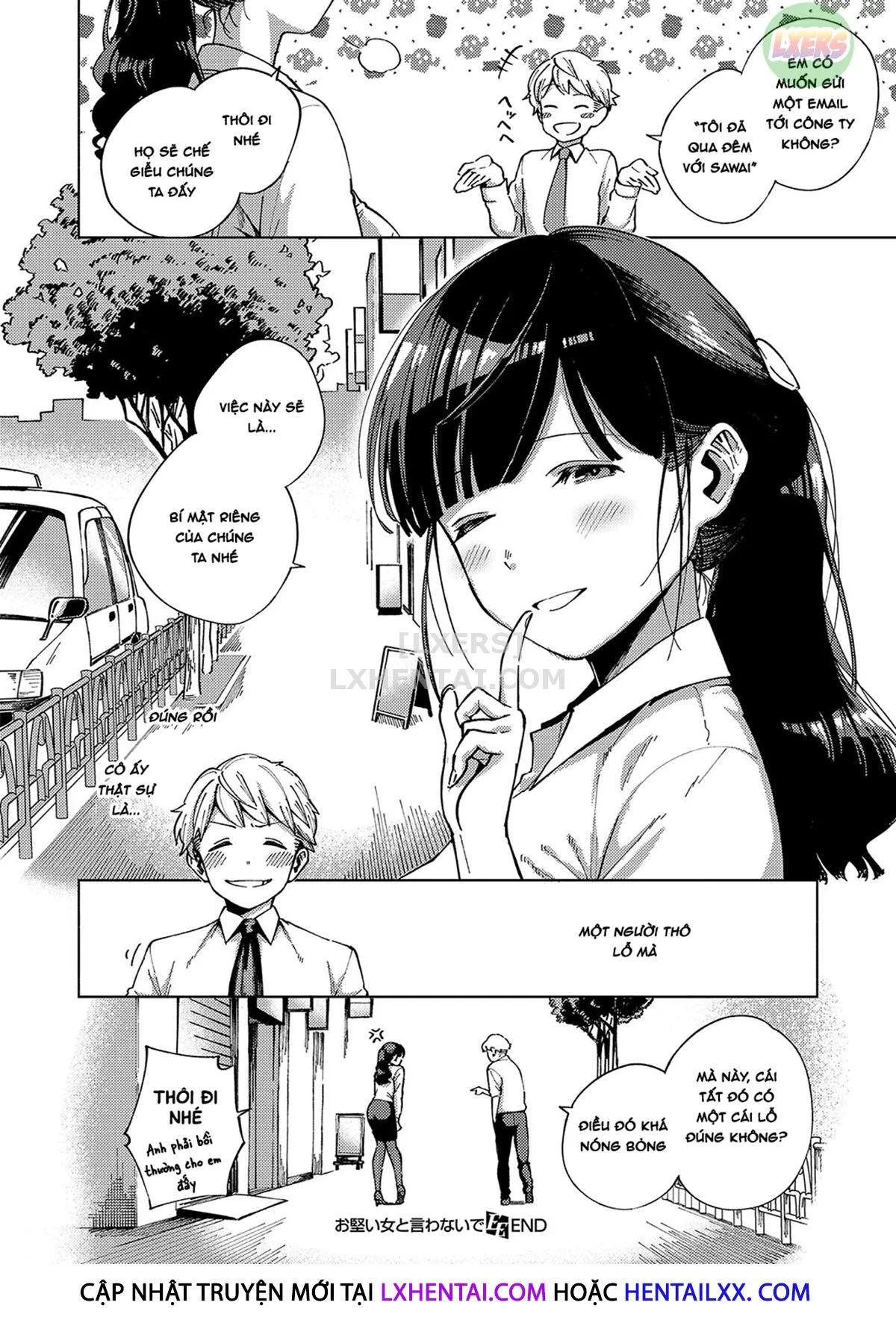 HentaiVN.net - Ảnh 27 - Yamitsuki Pheromone [Addictive Pheromone] - Chap 4