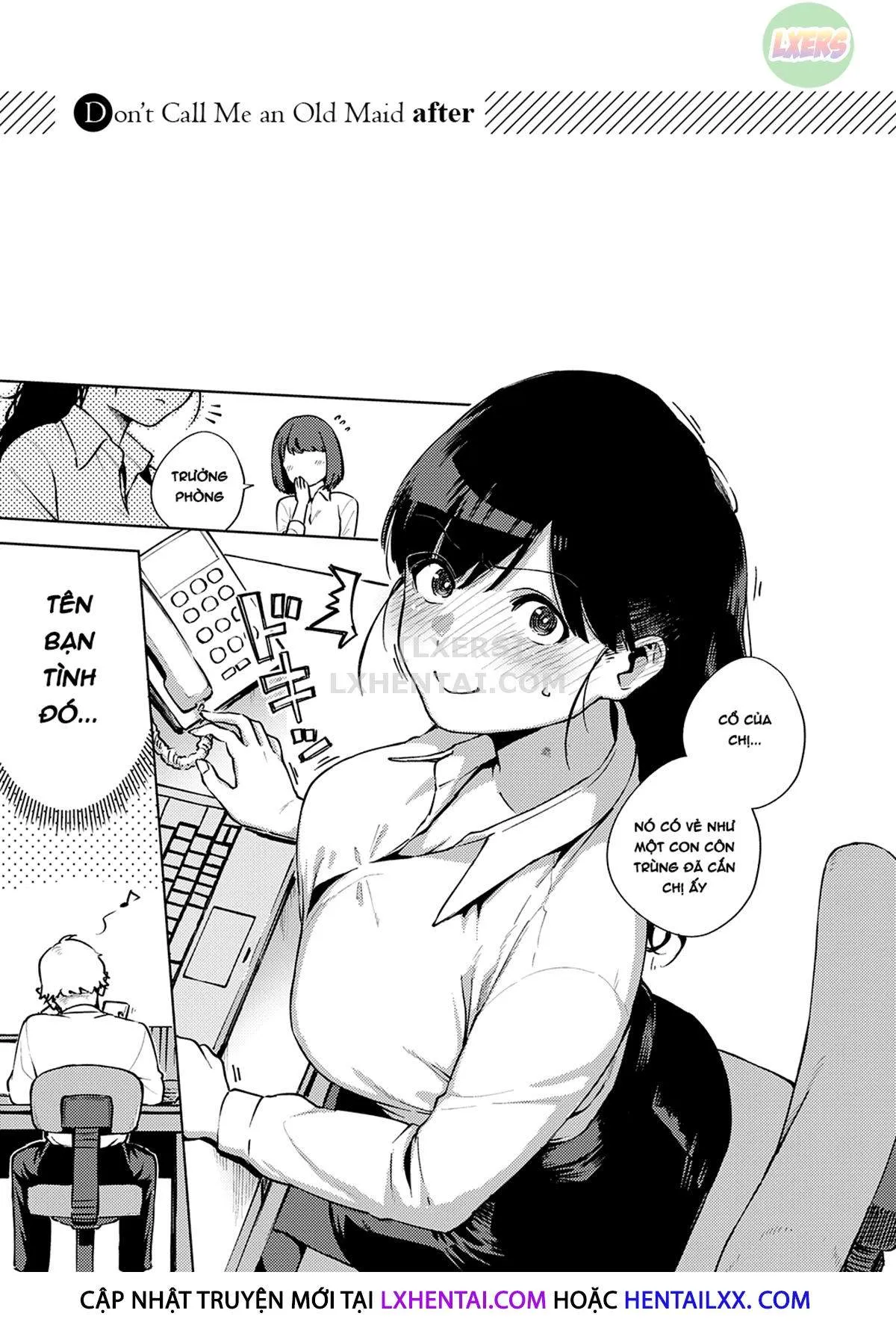 HentaiVN.net - Ảnh 28 - Yamitsuki Pheromone [Addictive Pheromone] - Chap 4